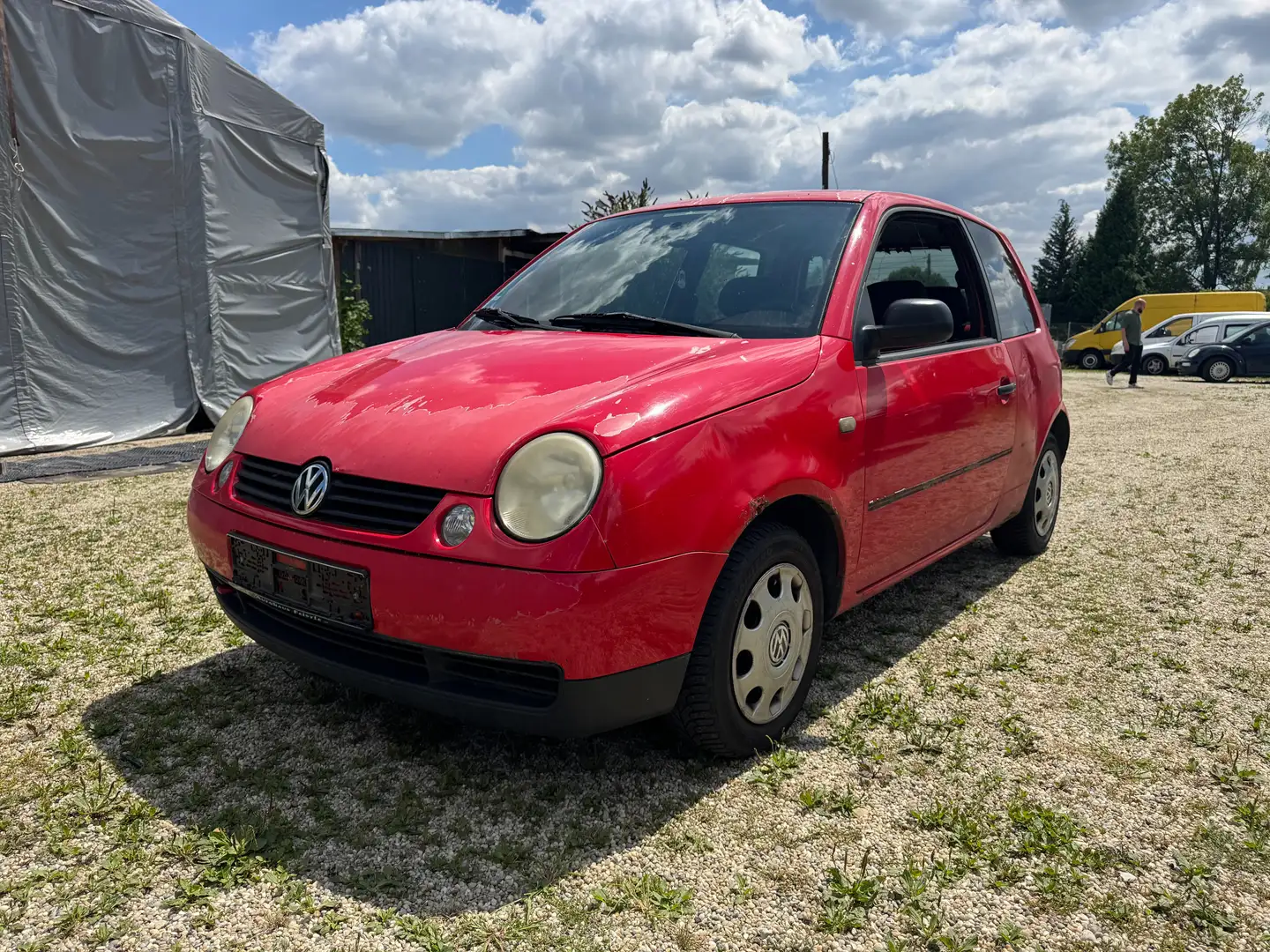 Volkswagen Lupo Basis Rosso - 1