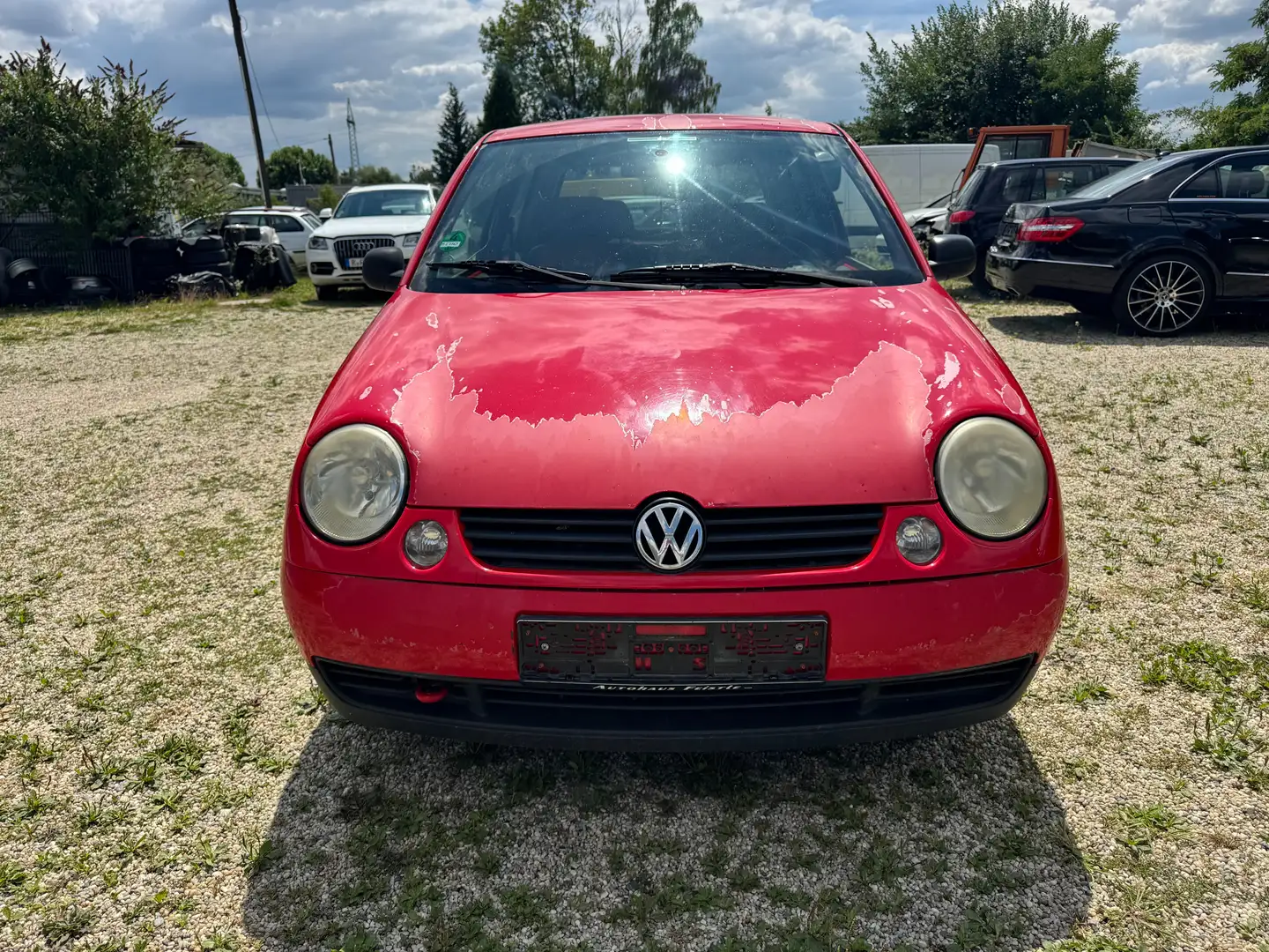 Volkswagen Lupo Basis Rosso - 2