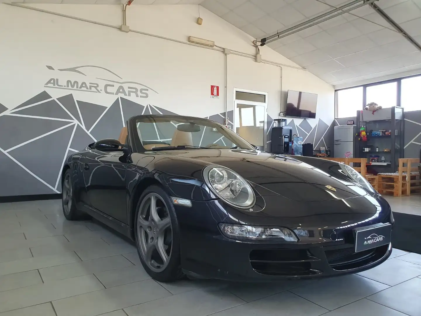 Porsche 911 911 V Carrera 997 2004 Cabrio Cabrio 3.6 Carrera Noir - 2