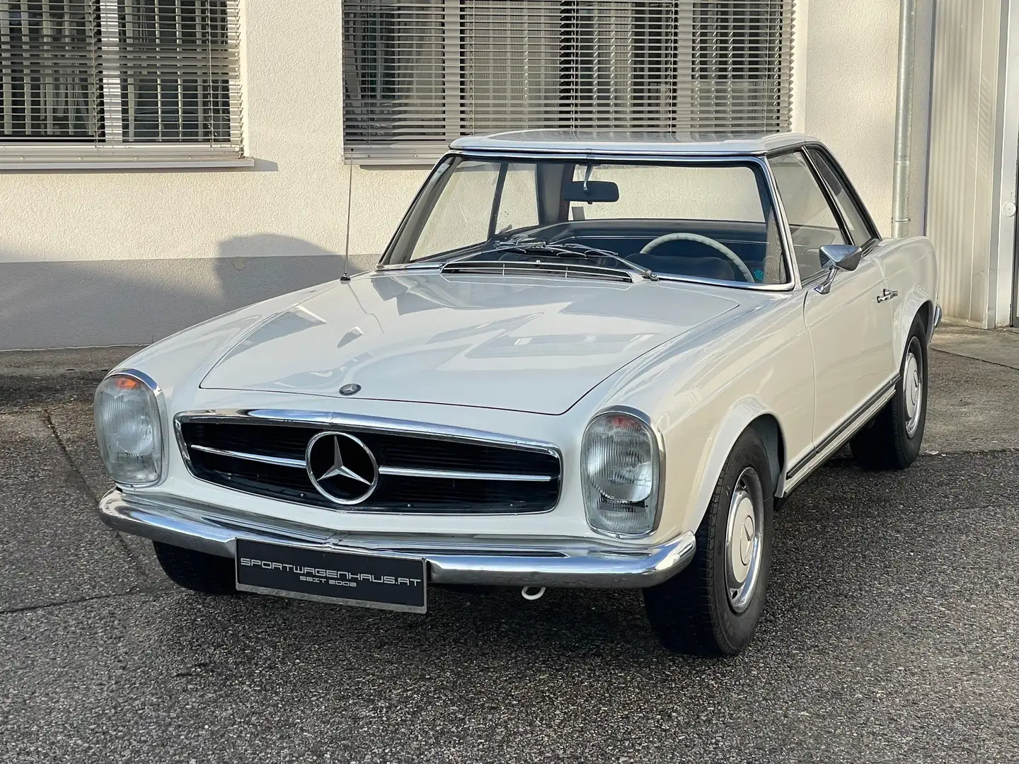 Mercedes-Benz SL 250 250SL Automatik*Pagode*Originalzust.*aus Sammlung Weiß - 2