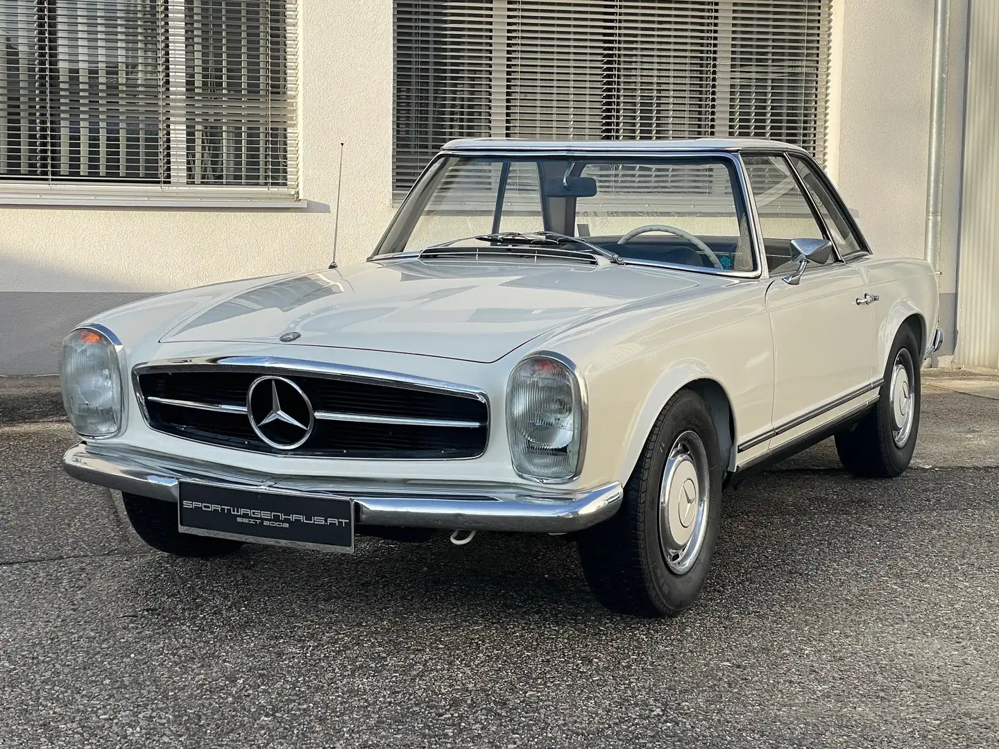 Mercedes-Benz SL 250 250SL Automatik*Pagode*Originalzust.*aus Sammlung Weiß - 1