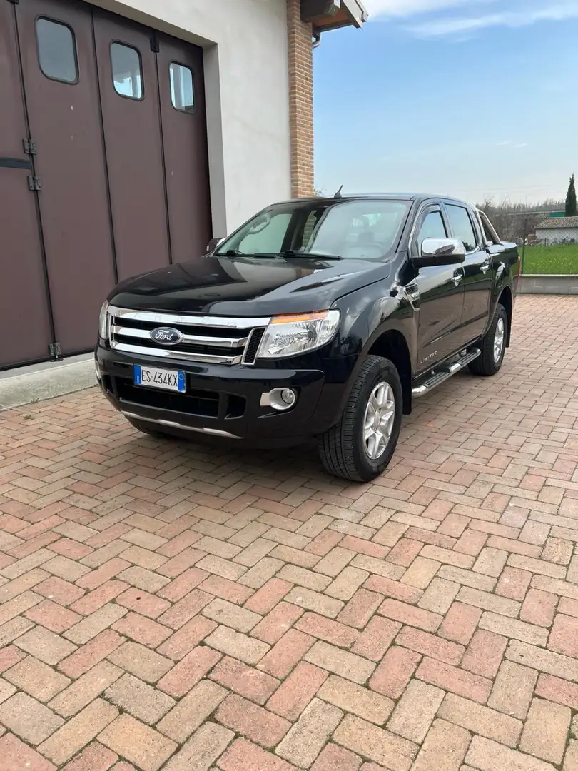 Ford Ranger 2.2 tdci double cab Limited Negro - 1