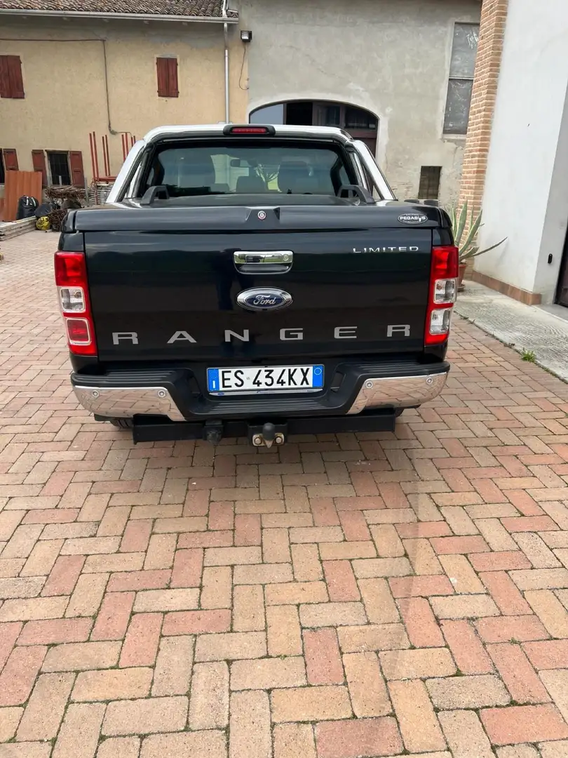 Ford Ranger 2.2 tdci double cab Limited Negro - 2