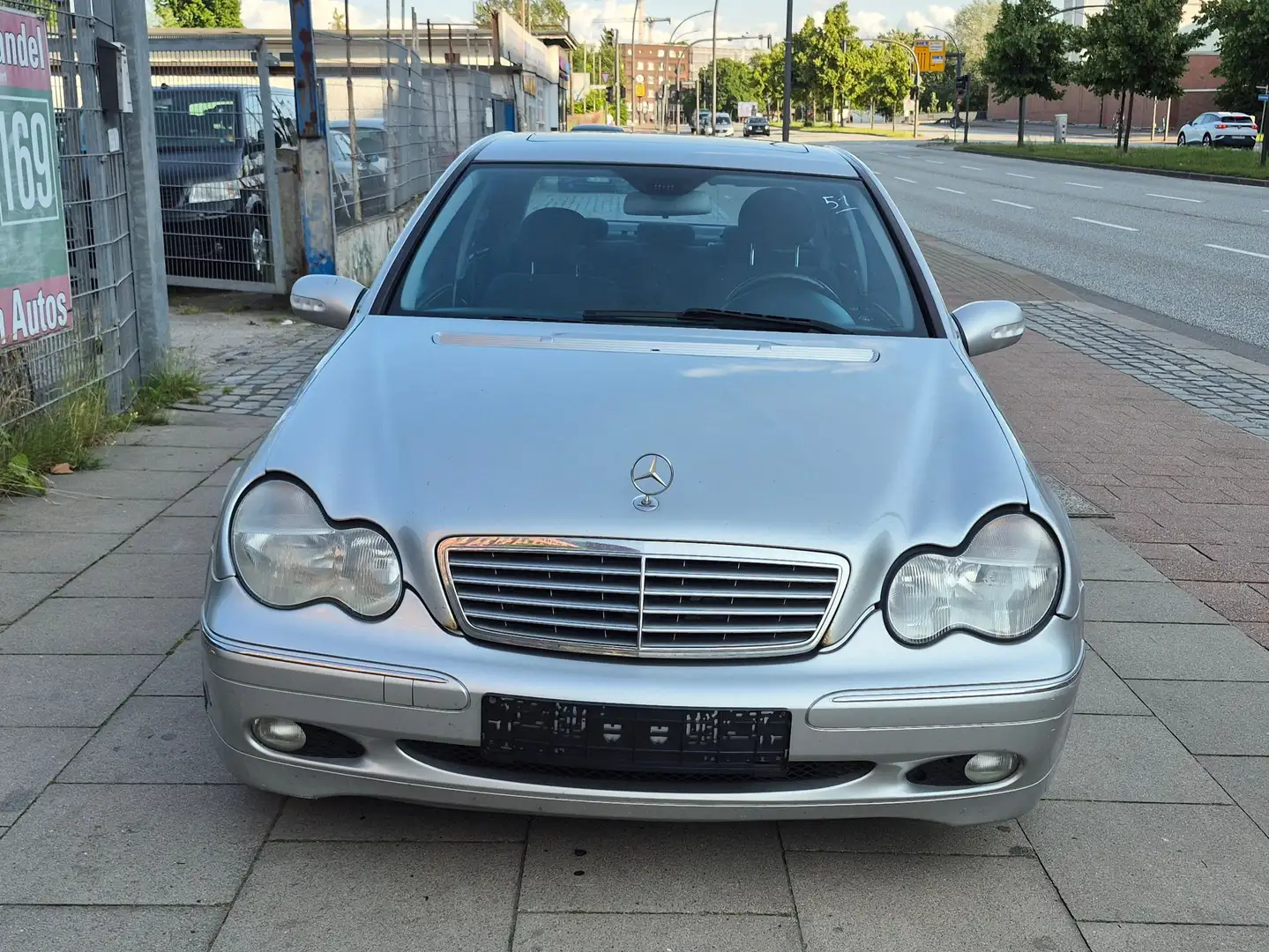 Mercedes-Benz C 180 C 180 Kompressor (203.046)*Automatik* Grigio - 2