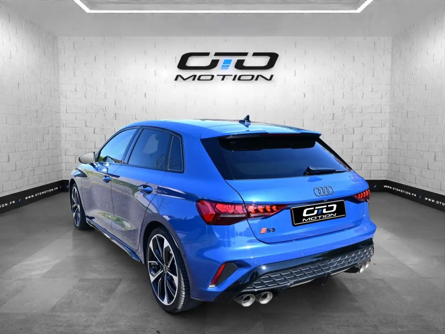 Audi S3 S3 Sportback 2025 IMMAT FR - TFSI 333 S tronic 7 Q - 2