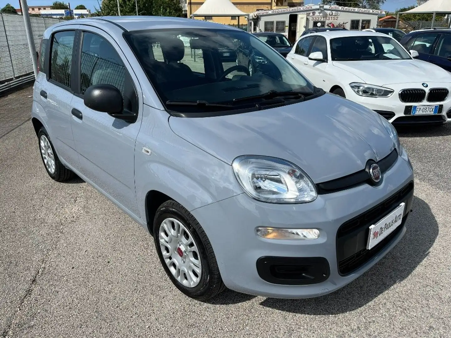 Fiat Panda 1.0 FireFly S&S Hybrid Gris - 2