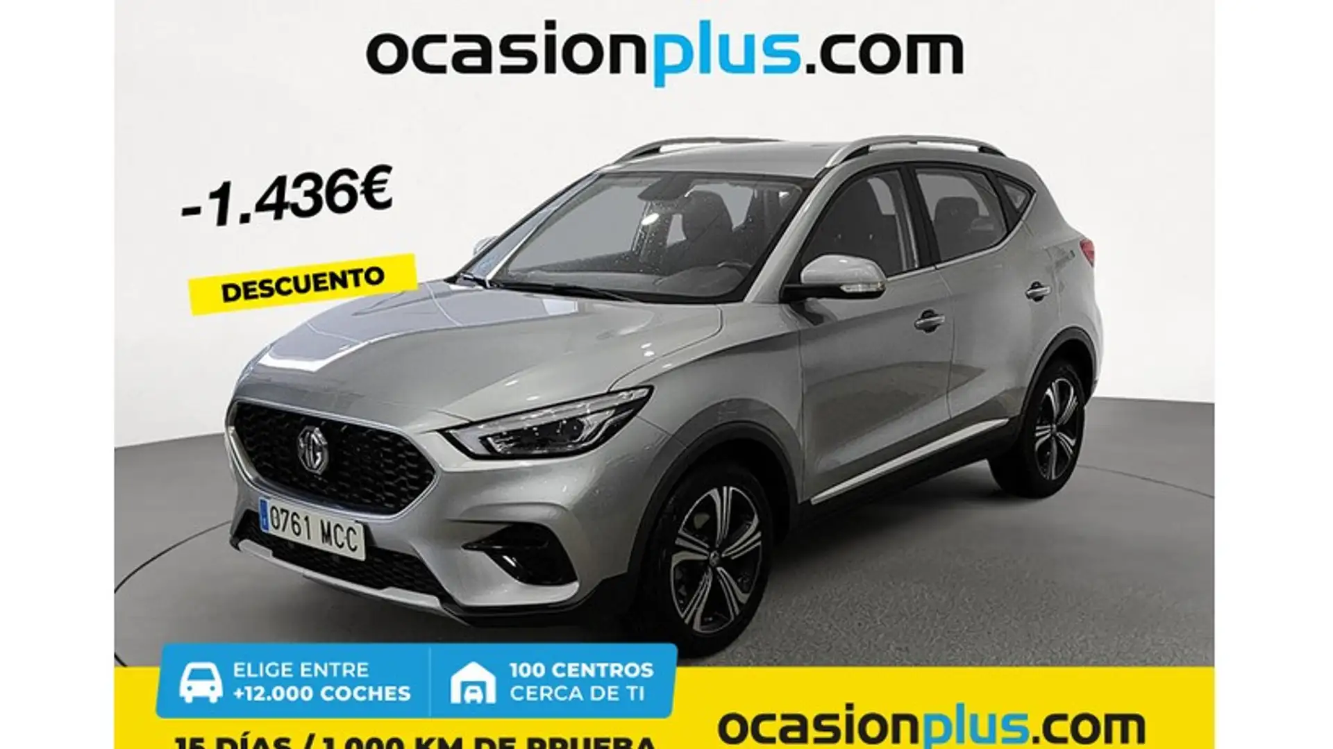MG ZS 2.5 V6 Core 180 Plateado - 1