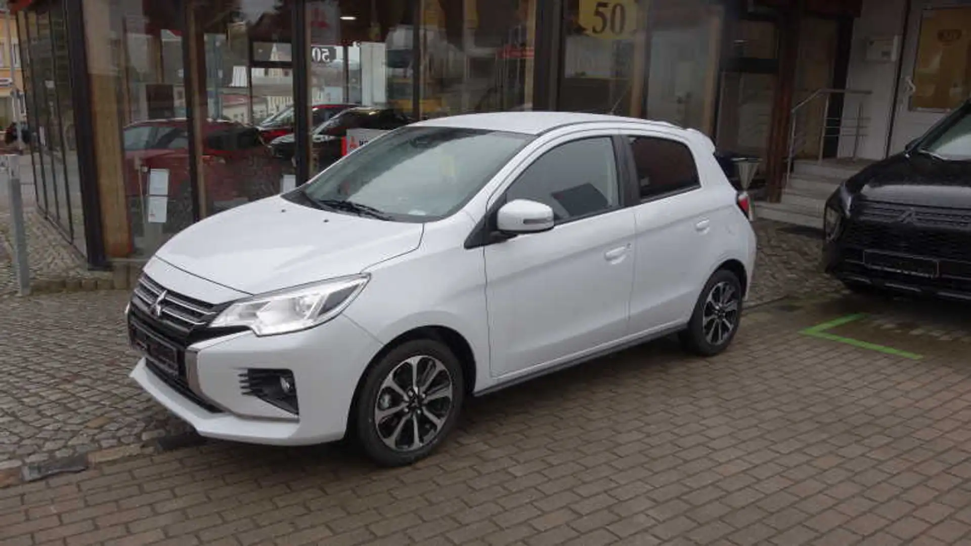 Mitsubishi Space Star TOP LED,Nebelscheinw,Klimaautomatik Weiß - 2