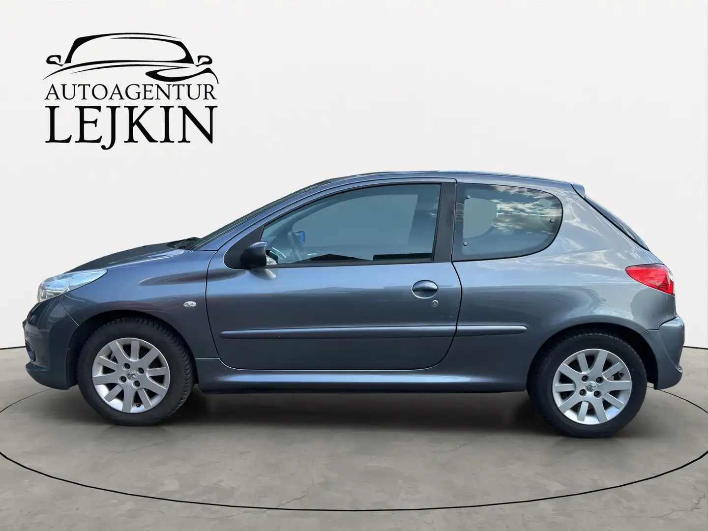 Peugeot 206 + 1.4*TÜV 01/27*KLIMA*ALU*3.HAND* Grau - 2