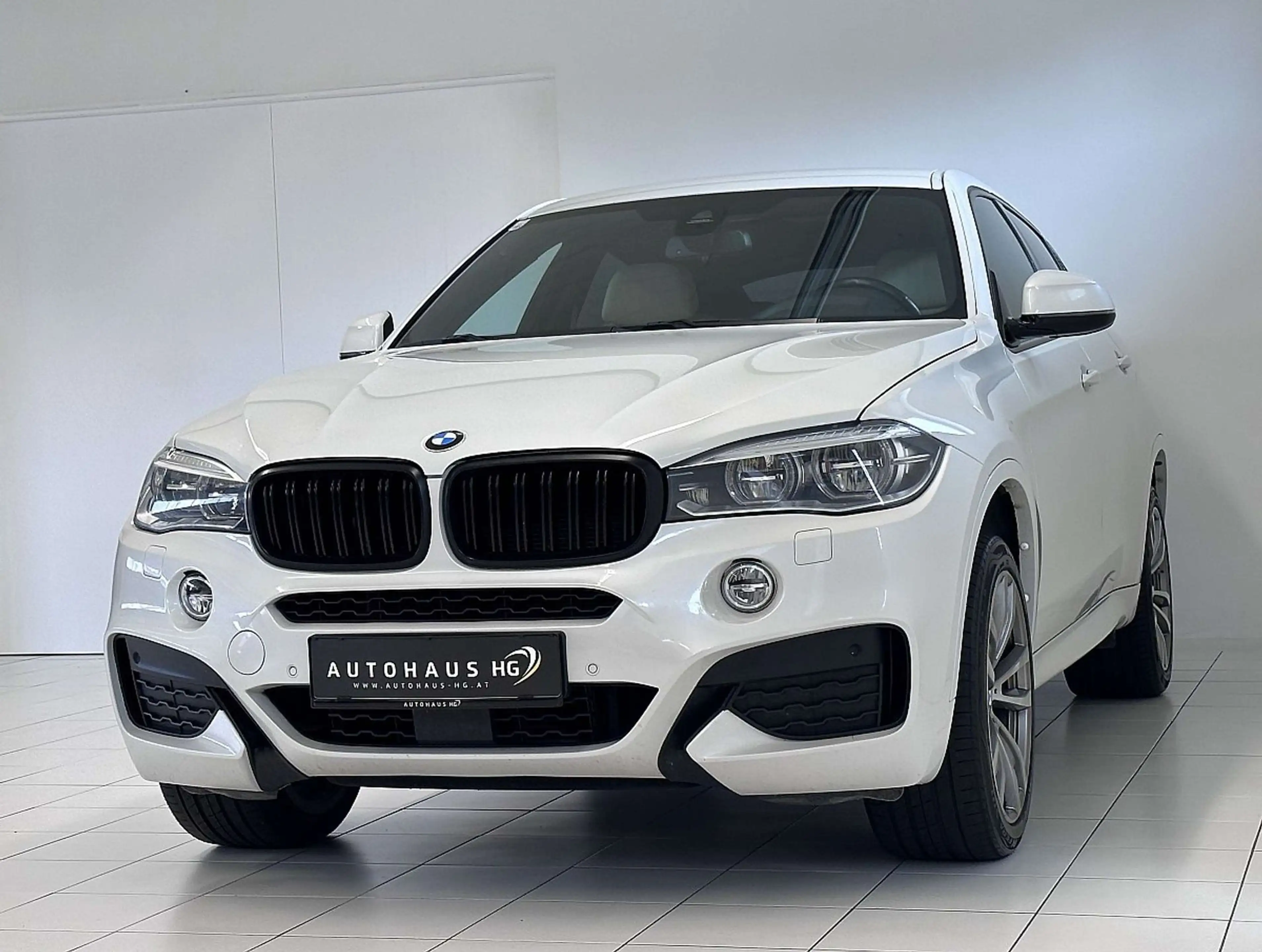 BMW X6 xDrive40d Sport Activity Coupé Österreich-Paket... — photo 3