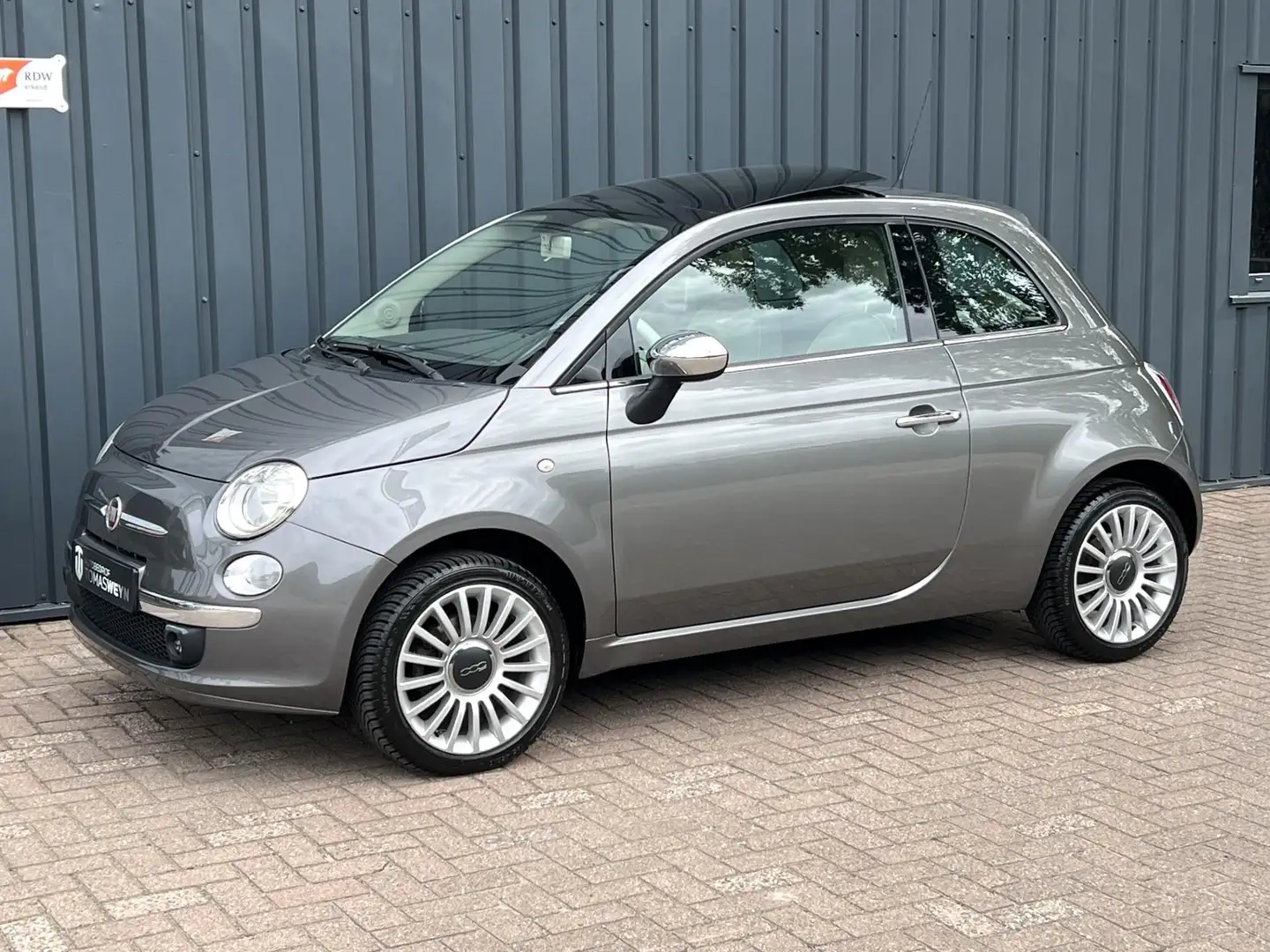 Fiat 500 1.4-16V Sport 95.979 KM!/INTERSCOPE SOUND!/APK!/ Grijs - 1