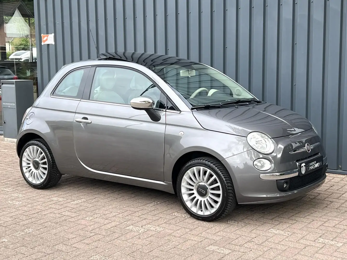 Fiat 500 1.4-16V Sport 95.979 KM!/INTERSCOPE SOUND!/APK!/ Grijs - 2