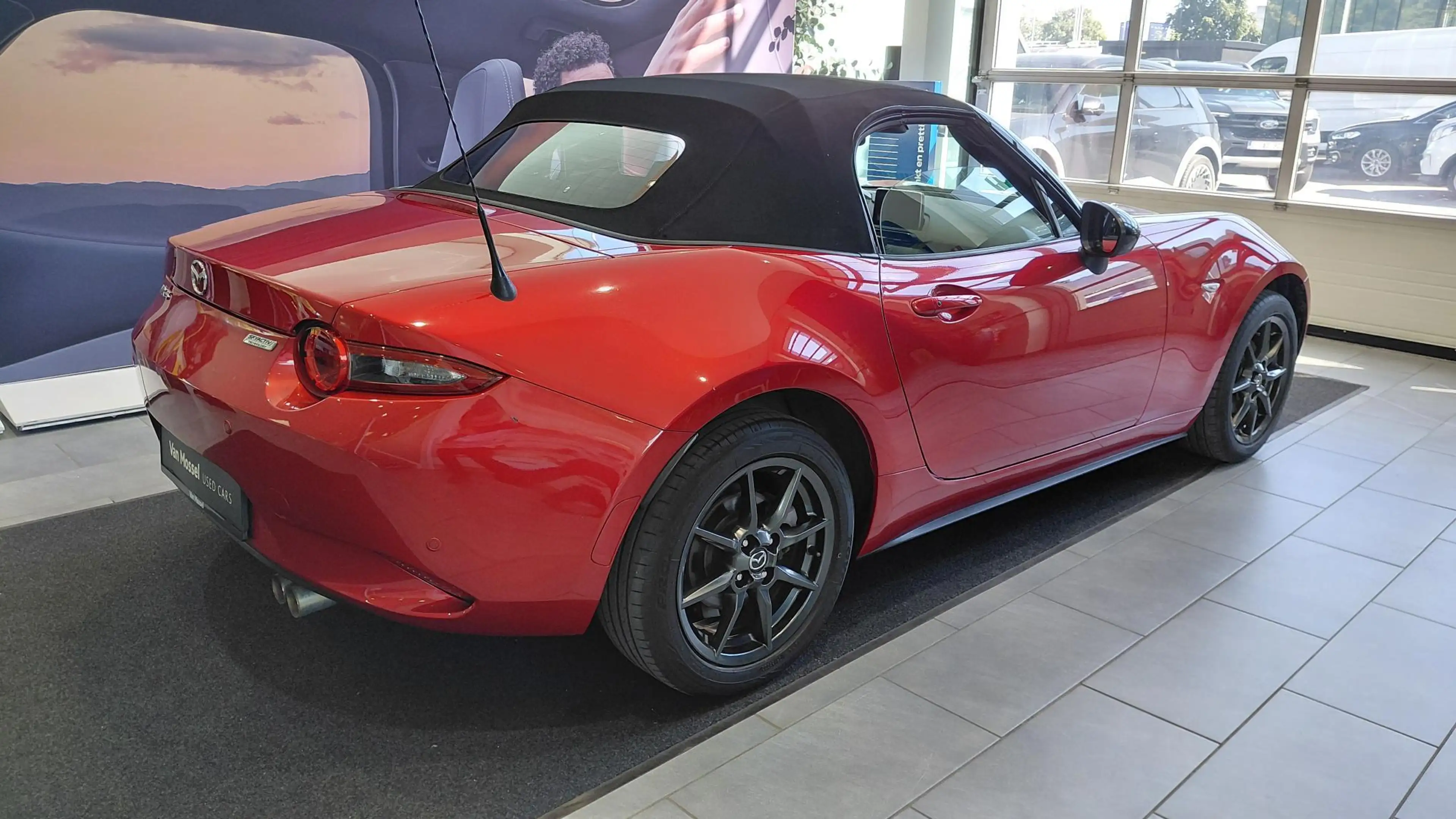 Mazda MX-5 1.5 Skyactiv-G 96kW Skymove — photo 7