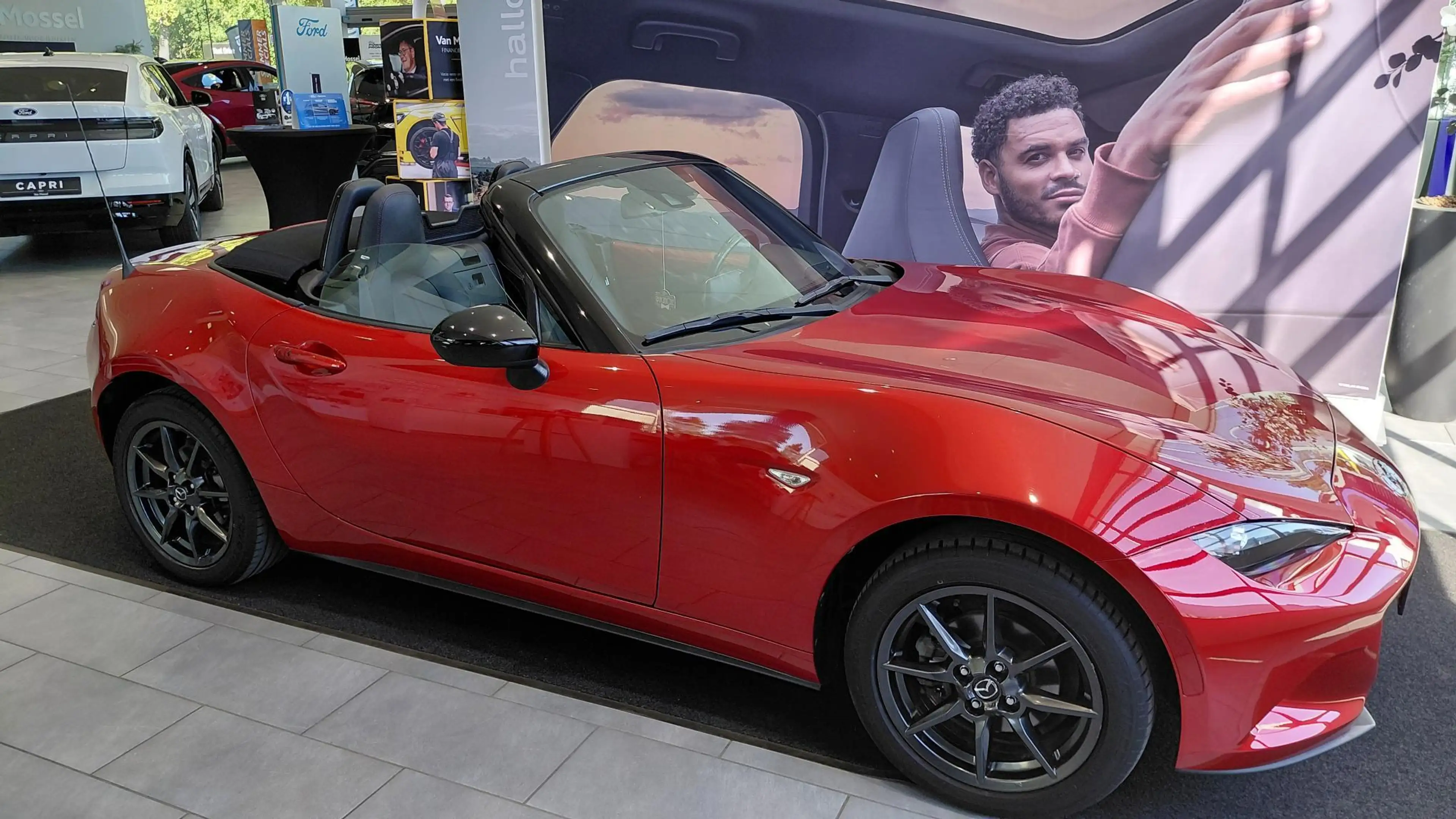 Mazda MX-5 1.5 Skyactiv-G 96kW Skymove — photo 5