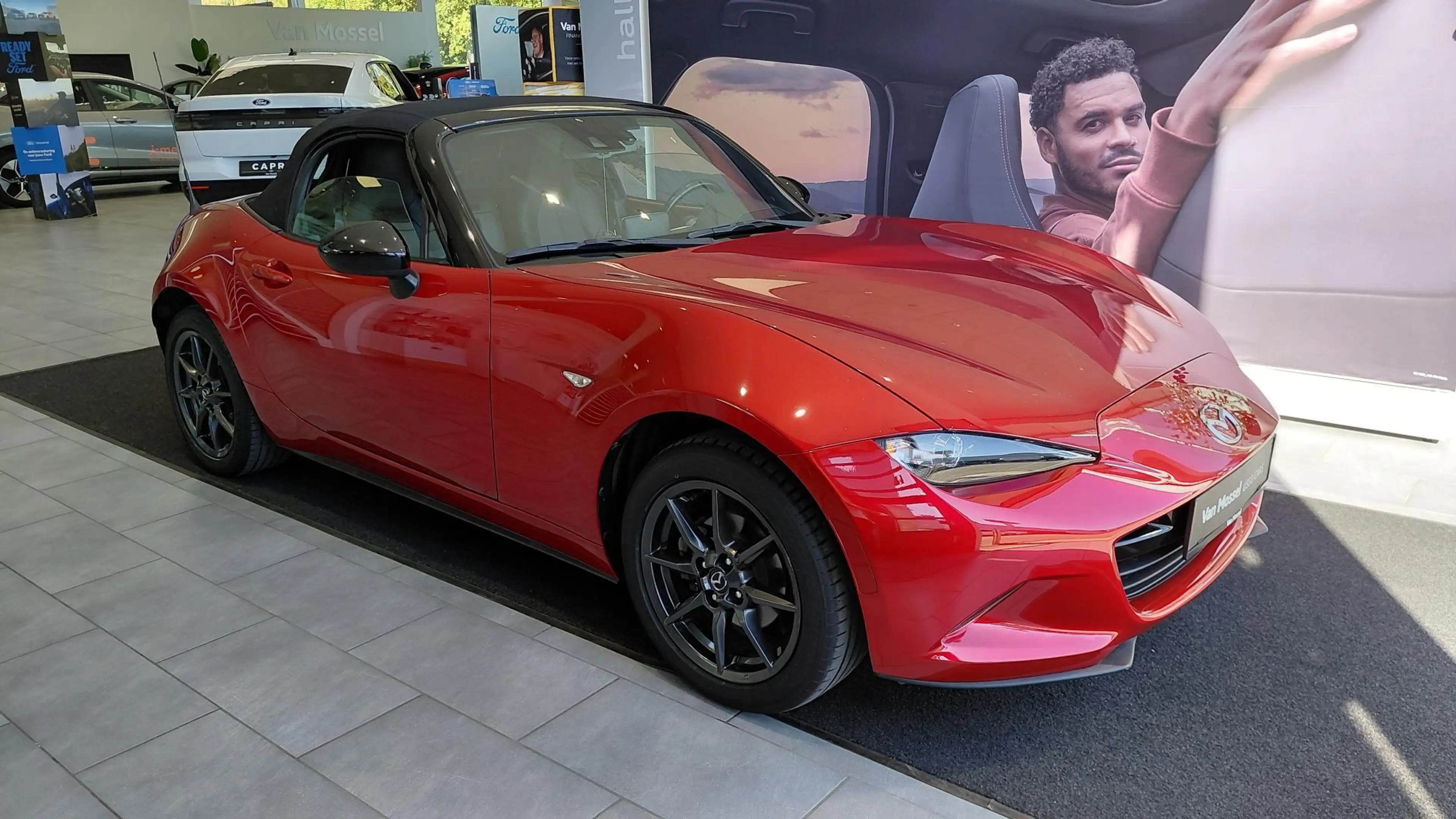 Mazda MX-5 1.5 Skyactiv-G 96kW Skymove — photo 4