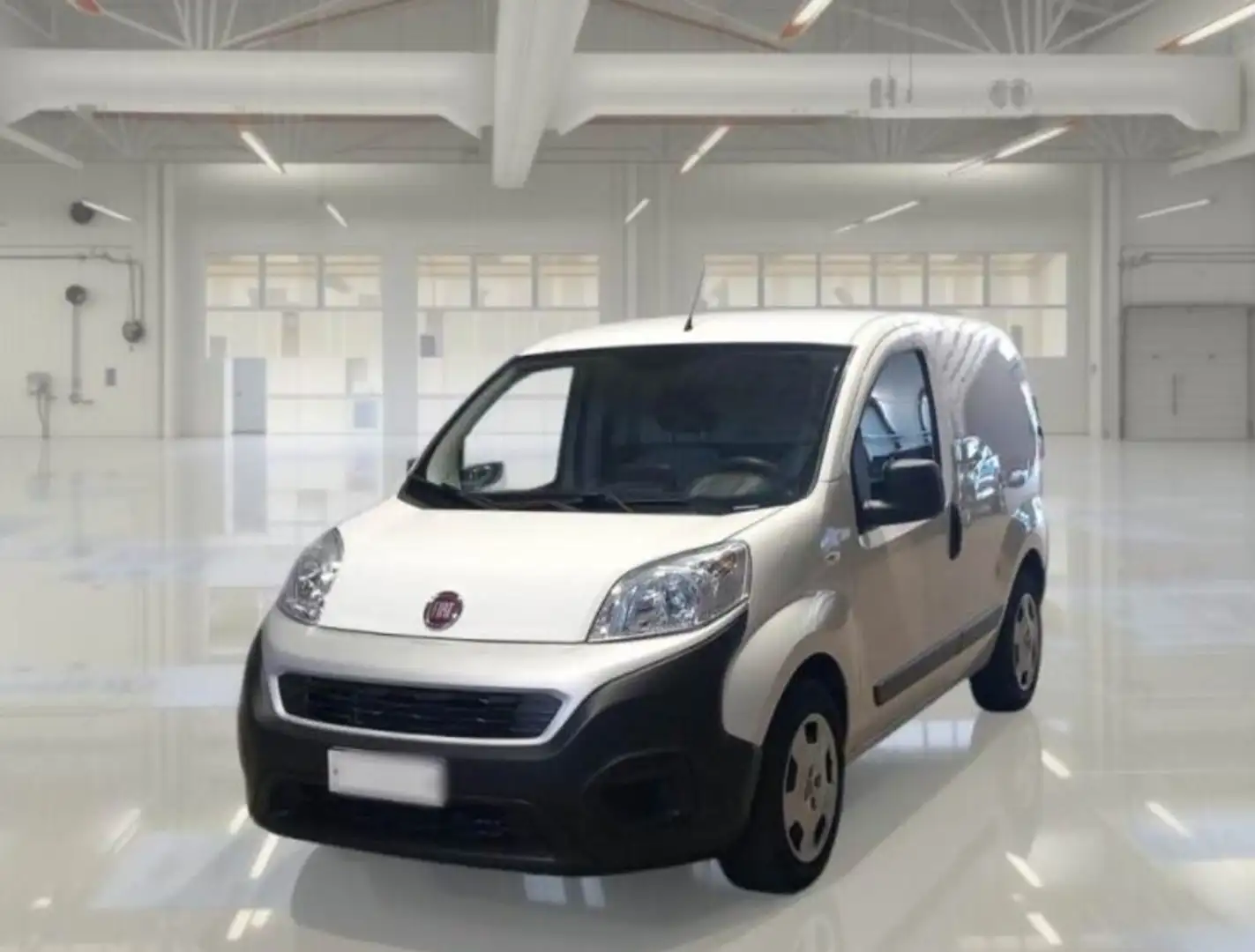 Fiat Fiorino 1.3 MJT 95CV Cargo SX COIBENTAZIONE ALIMENTARE Weiß - 1