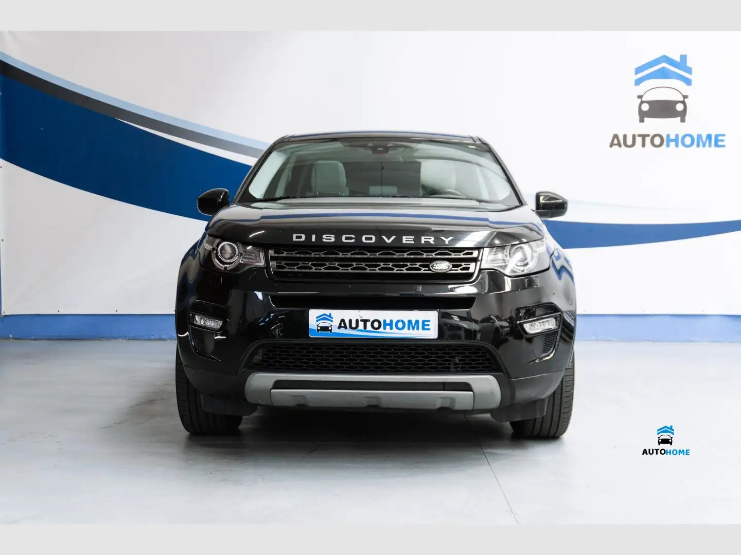 Land Rover Discovery Sport TD4 4WD HSE 7 asientos Negro - 2