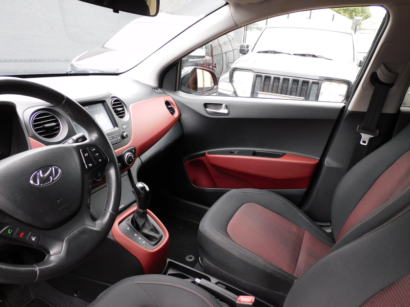 Hyundai i10 1.0i i-Motion Comfort TOPSTAAT! STUURVERW! STOELVE — photo 10