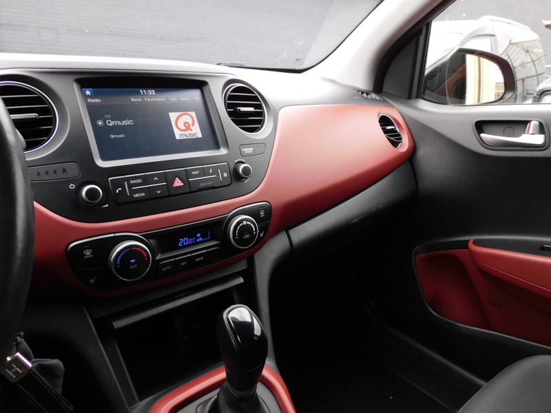 Hyundai i10 1.0i i-Motion Comfort TOPSTAAT! STUURVERW! STOELVE — photo 21