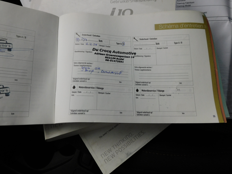 Hyundai i10 1.0i i-Motion Comfort TOPSTAAT! STUURVERW! STOELVE — photo 27