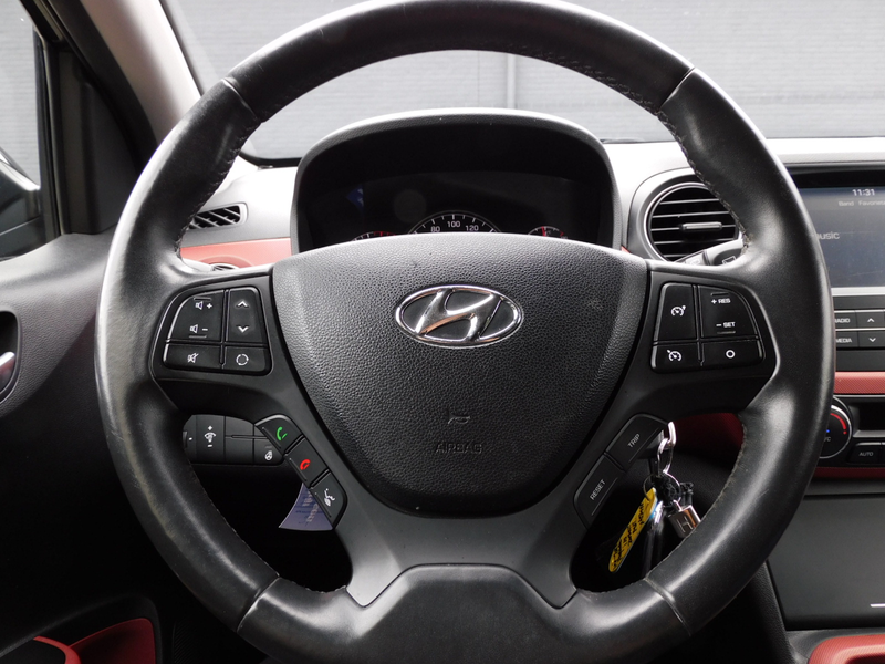 Hyundai i10 1.0i i-Motion Comfort TOPSTAAT! STUURVERW! STOELVE — photo 13