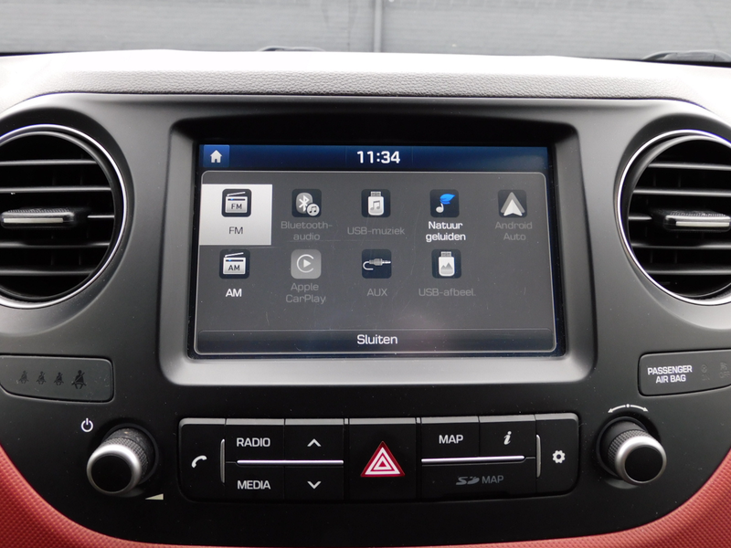 Hyundai i10 1.0i i-Motion Comfort TOPSTAAT! STUURVERW! STOELVE — photo 18