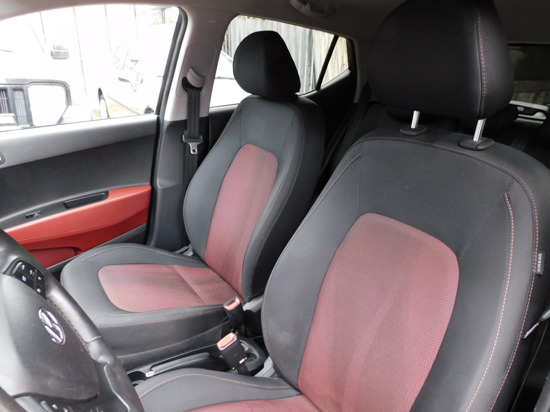 Hyundai i10 1.0i i-Motion Comfort TOPSTAAT! STUURVERW! STOELVE — photo 9