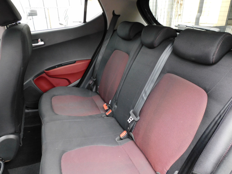 Hyundai i10 1.0i i-Motion Comfort TOPSTAAT! STUURVERW! STOELVE — photo 11