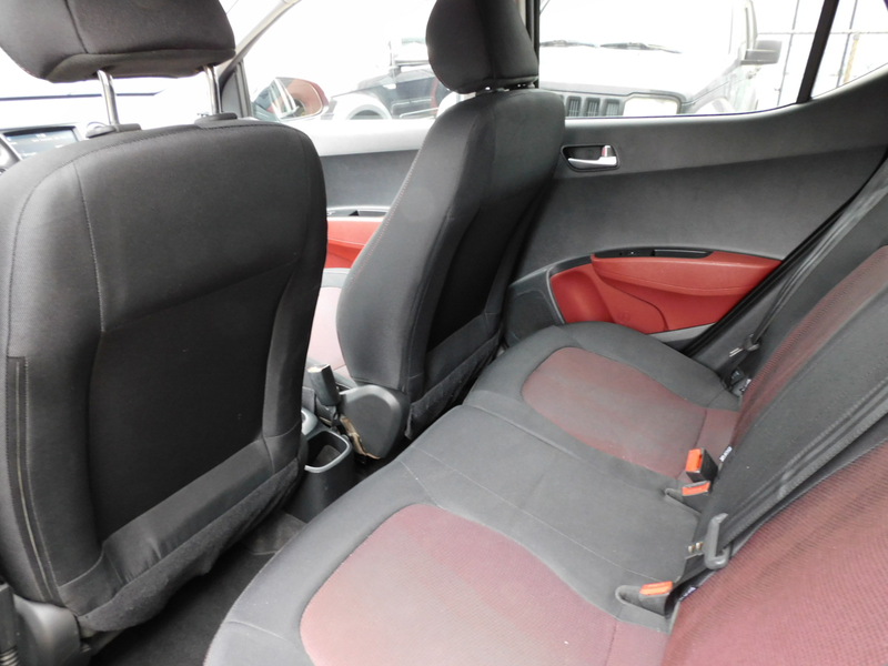 Hyundai i10 1.0i i-Motion Comfort TOPSTAAT! STUURVERW! STOELVE — photo 12