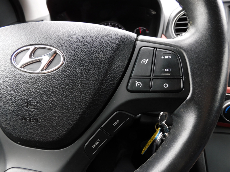 Hyundai i10 1.0i i-Motion Comfort TOPSTAAT! STUURVERW! STOELVE — photo 15