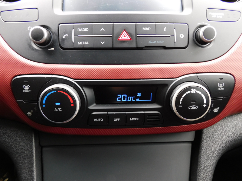Hyundai i10 1.0i i-Motion Comfort TOPSTAAT! STUURVERW! STOELVE — photo 22