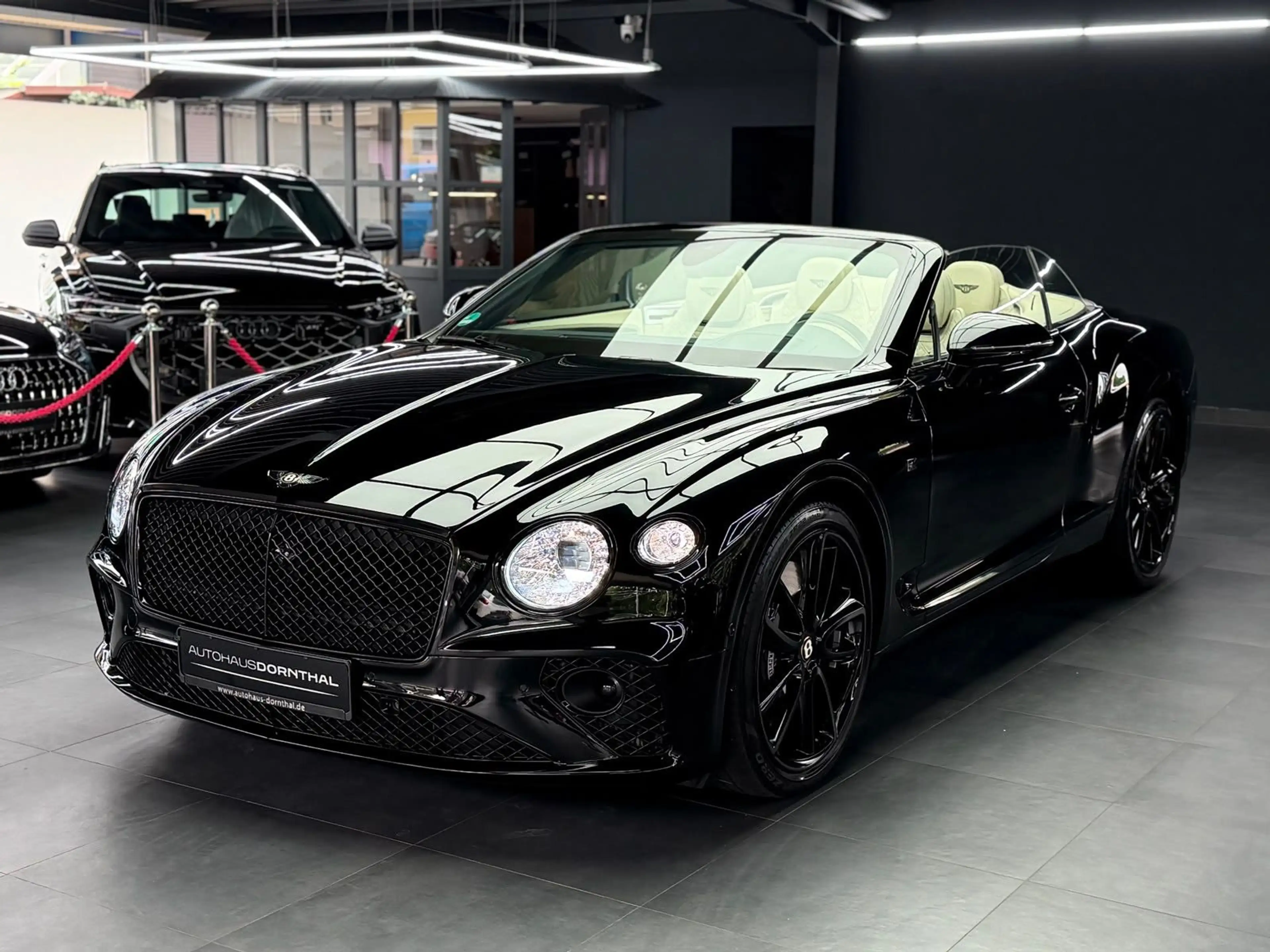 Bentley Continental GTC /FIRST EDITION/B&O/HUD/22''