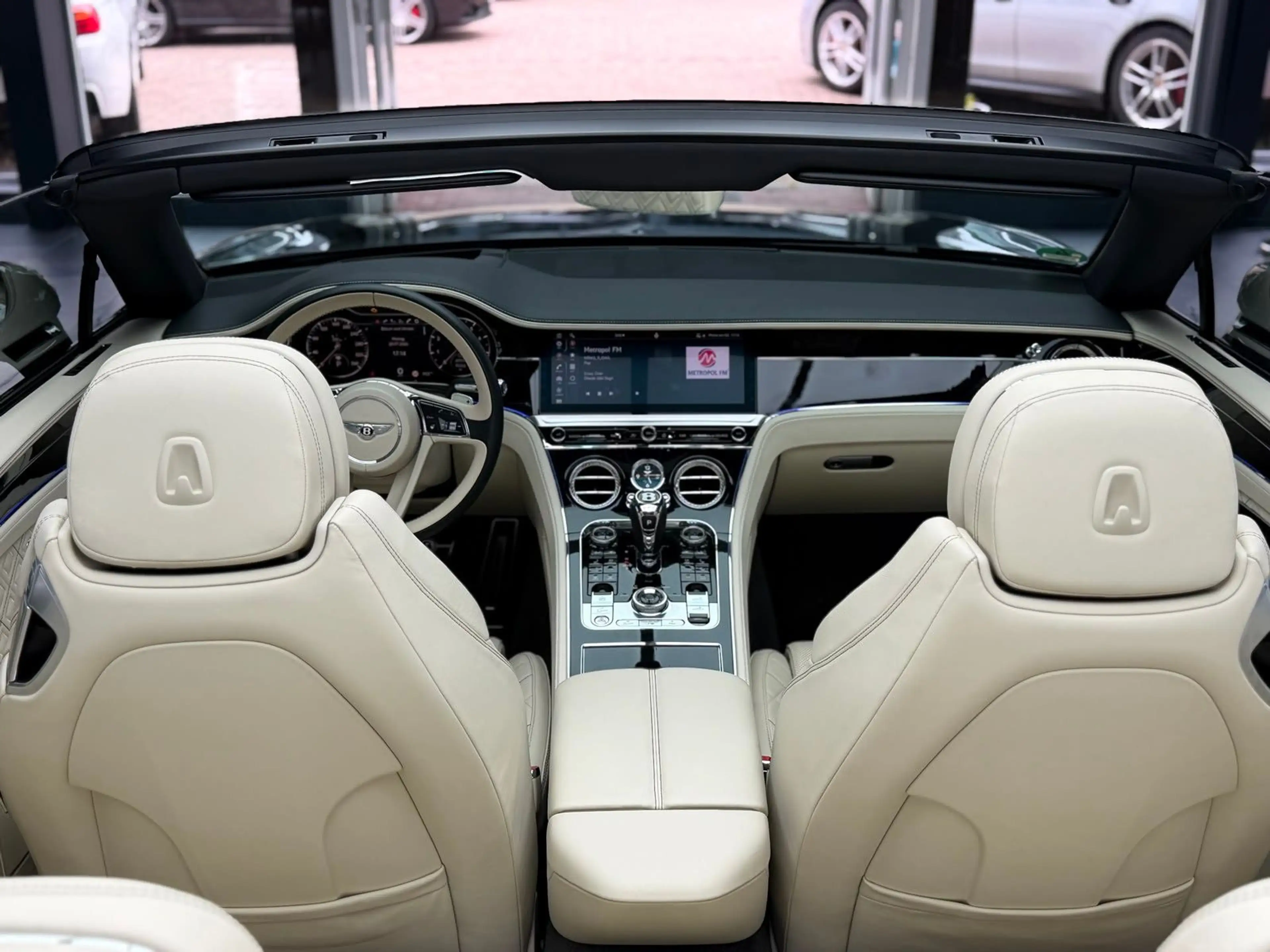 Bentley Continental GTC /FIRST EDITION/B&O/HUD/22'' — photo 15