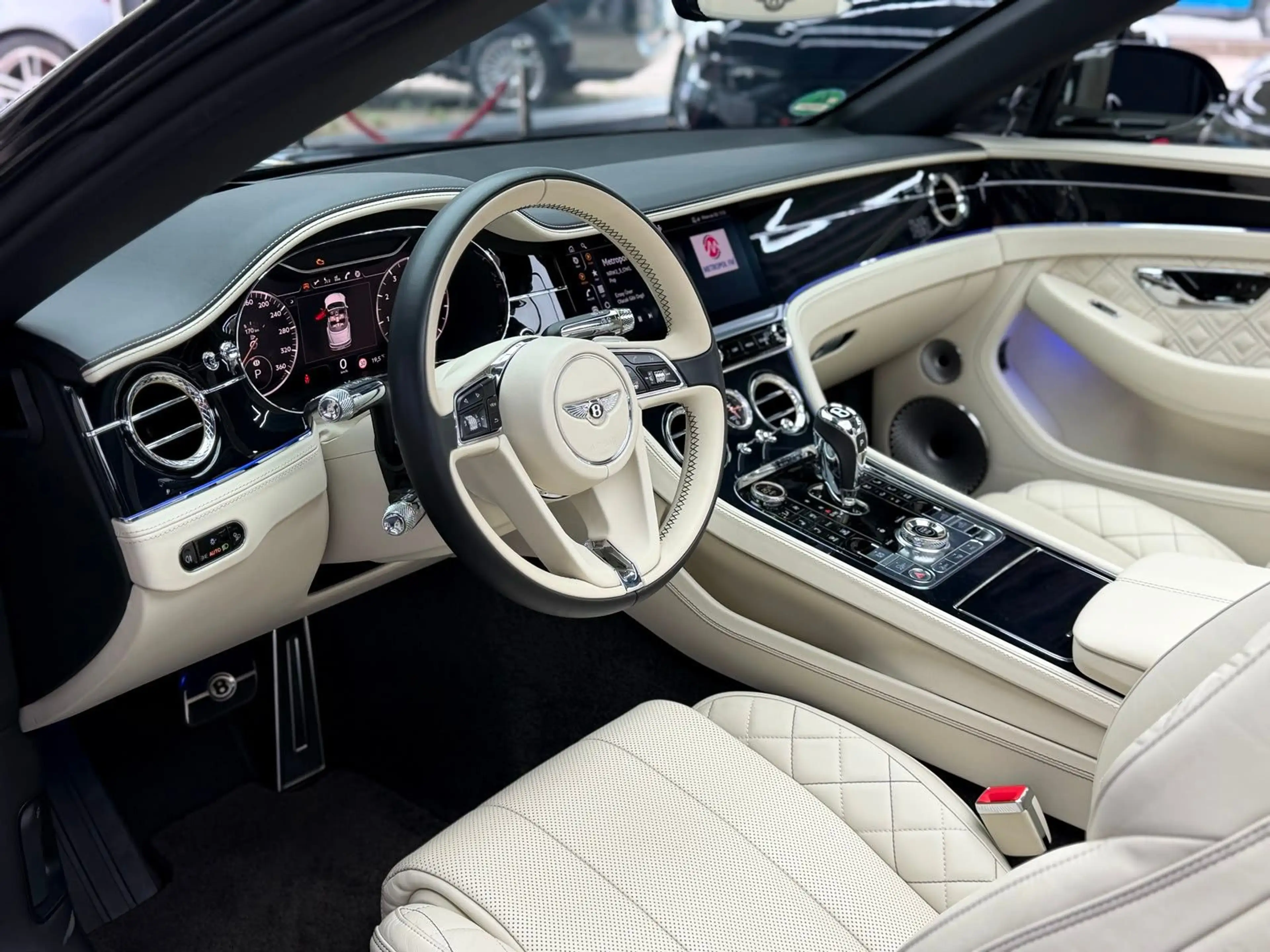 Bentley Continental GTC /FIRST EDITION/B&O/HUD/22'' — photo 2