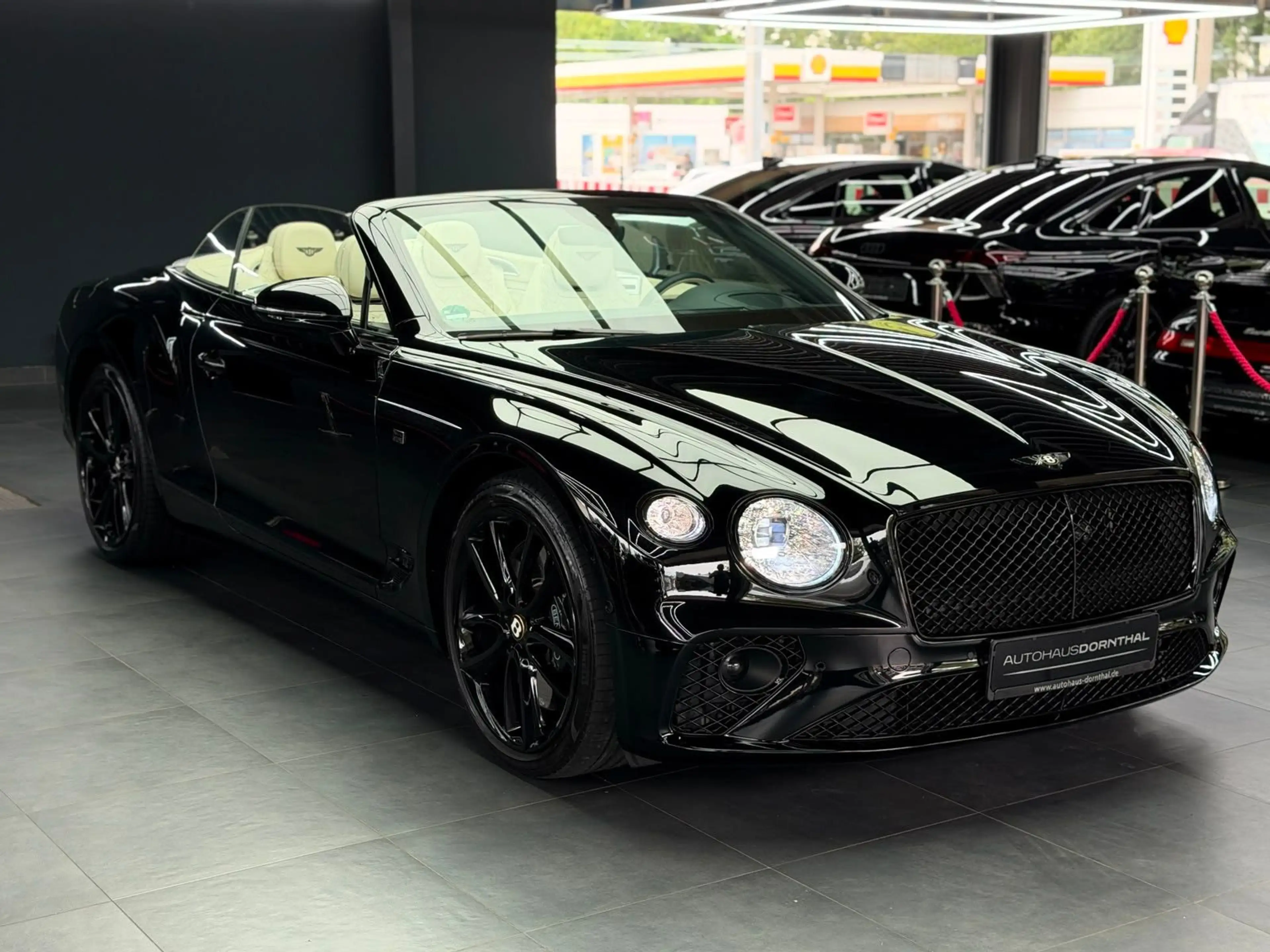 Bentley Continental GTC /FIRST EDITION/B&O/HUD/22'' — photo 5