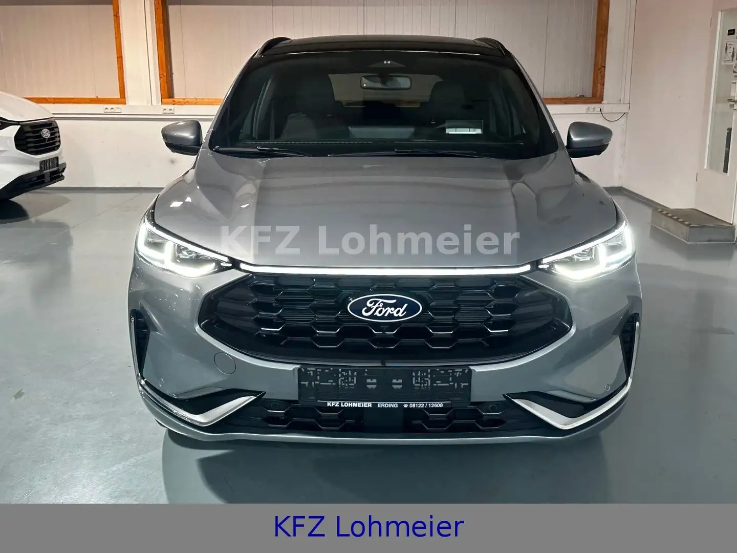 Ford Kuga Hybrid FHEV ST-Line X *Voll*5 J. Garantie* Silber - 2
