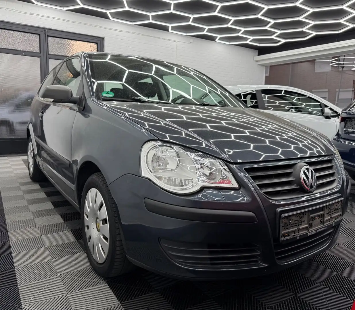 Volkswagen Polo IV Goal * 70TSD KM !! * HU NEU * SITZHEIZUN Blau - 1