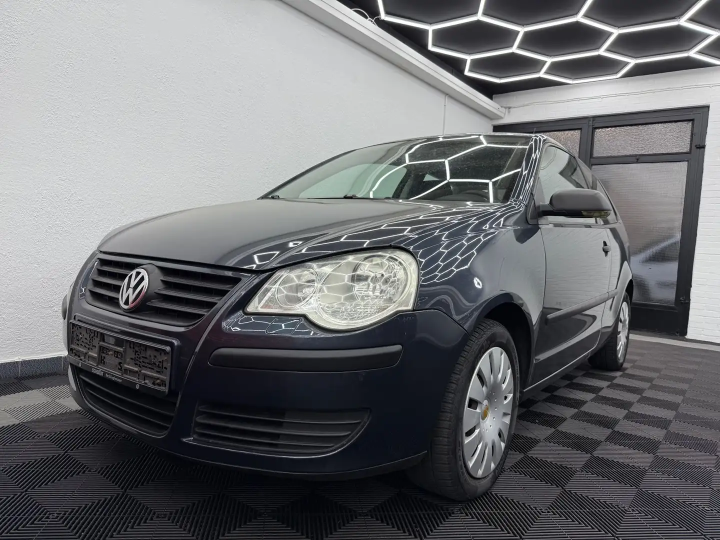 Volkswagen Polo IV Goal * 70TSD KM !! * HU NEU * SITZHEIZUN Blau - 2