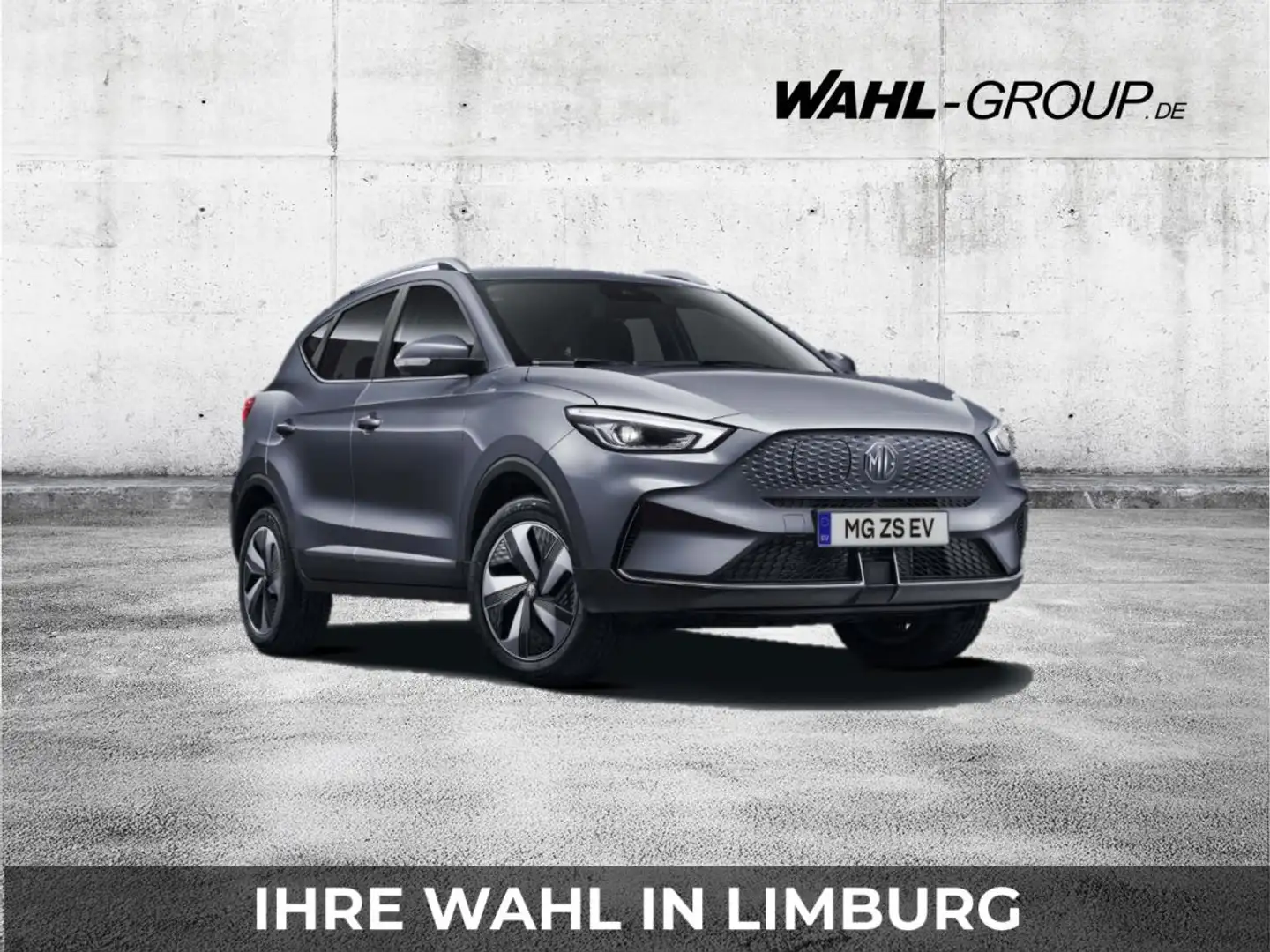 MG ZS Luxury 70 kWh Knallerangebot🚀Auto-Wahl Rakete🚀 i Silber - 1
