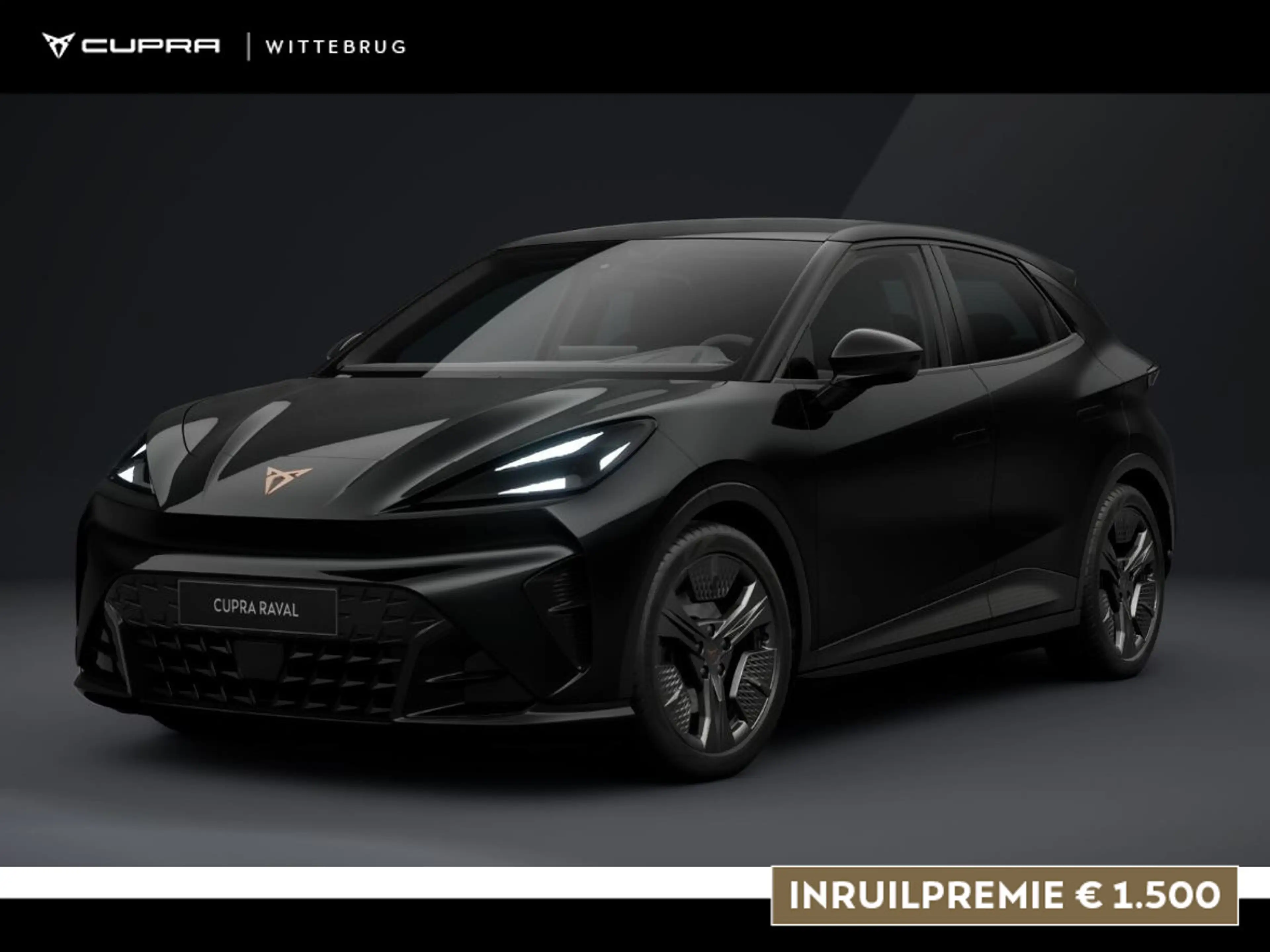 CUPRA Raval Essential 39 kWh 326 km range - dit jaar rijden
