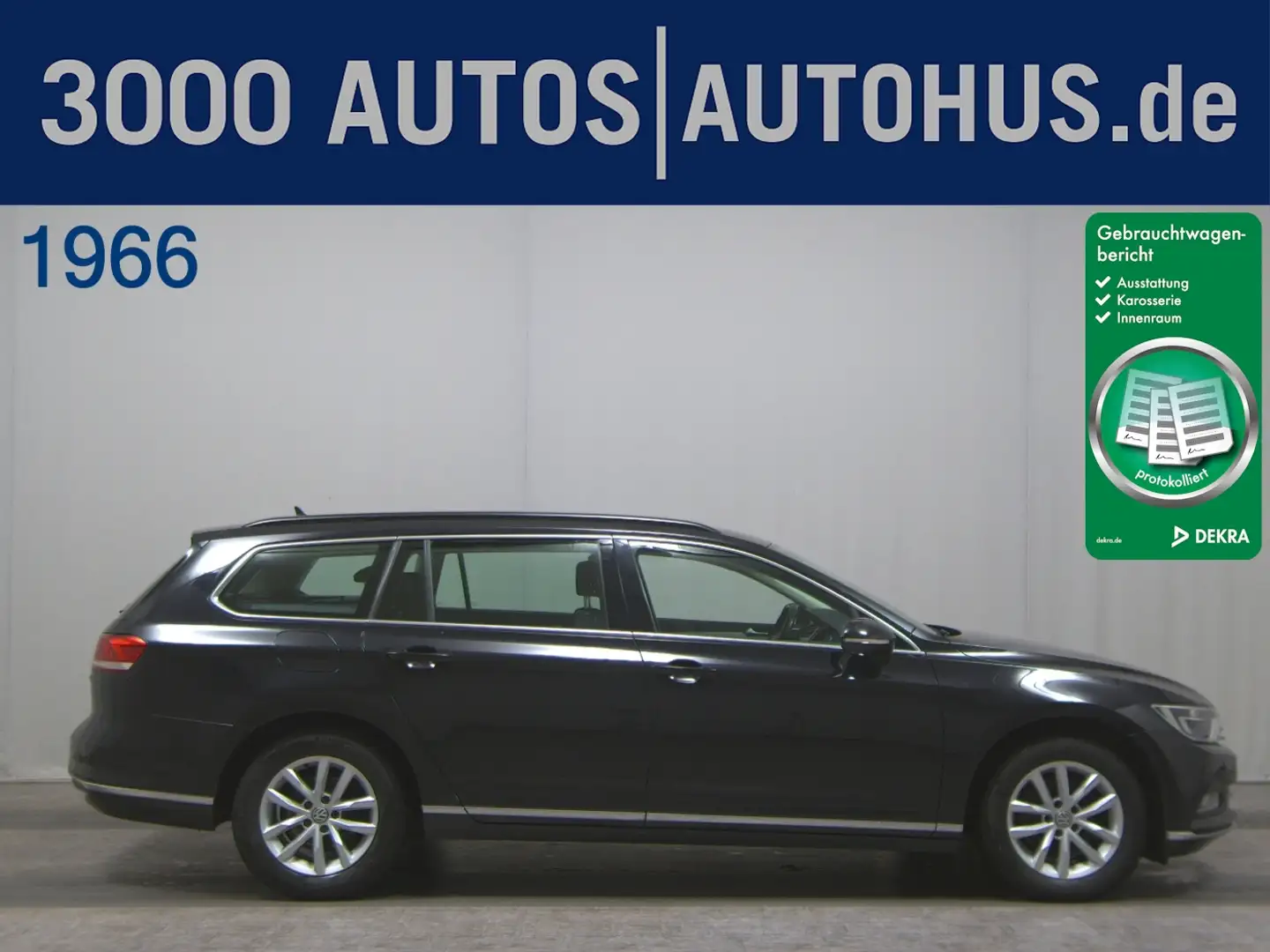 Volkswagen Passat Variant 2.0 TDI BMT Comfortline AHK ACC Schwarz - 1