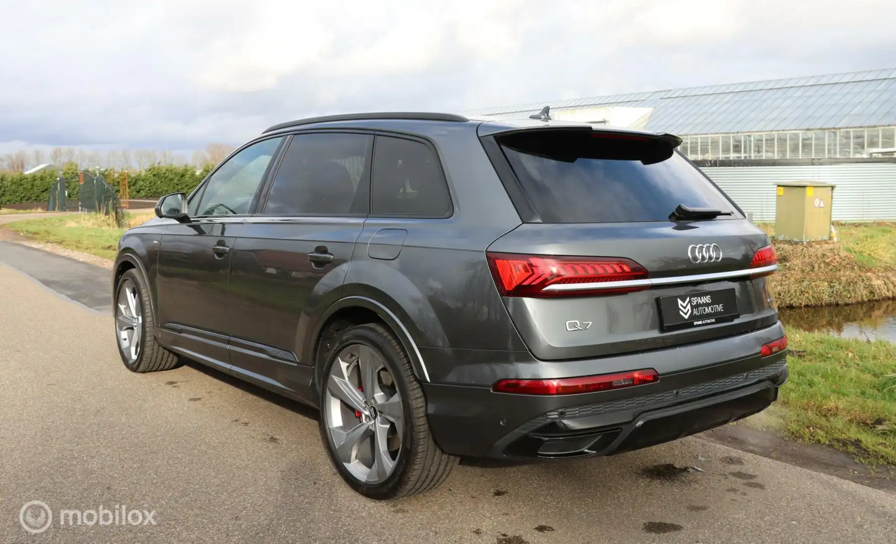 Audi Q7 60 TFSI e Quattro / Laser / Pano / B&O / Navi Grau - 2