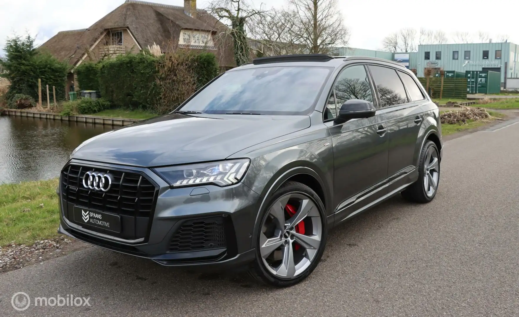 Audi Q7 60 TFSI e Quattro / Laser / Pano / B&O / Navi Grau - 1