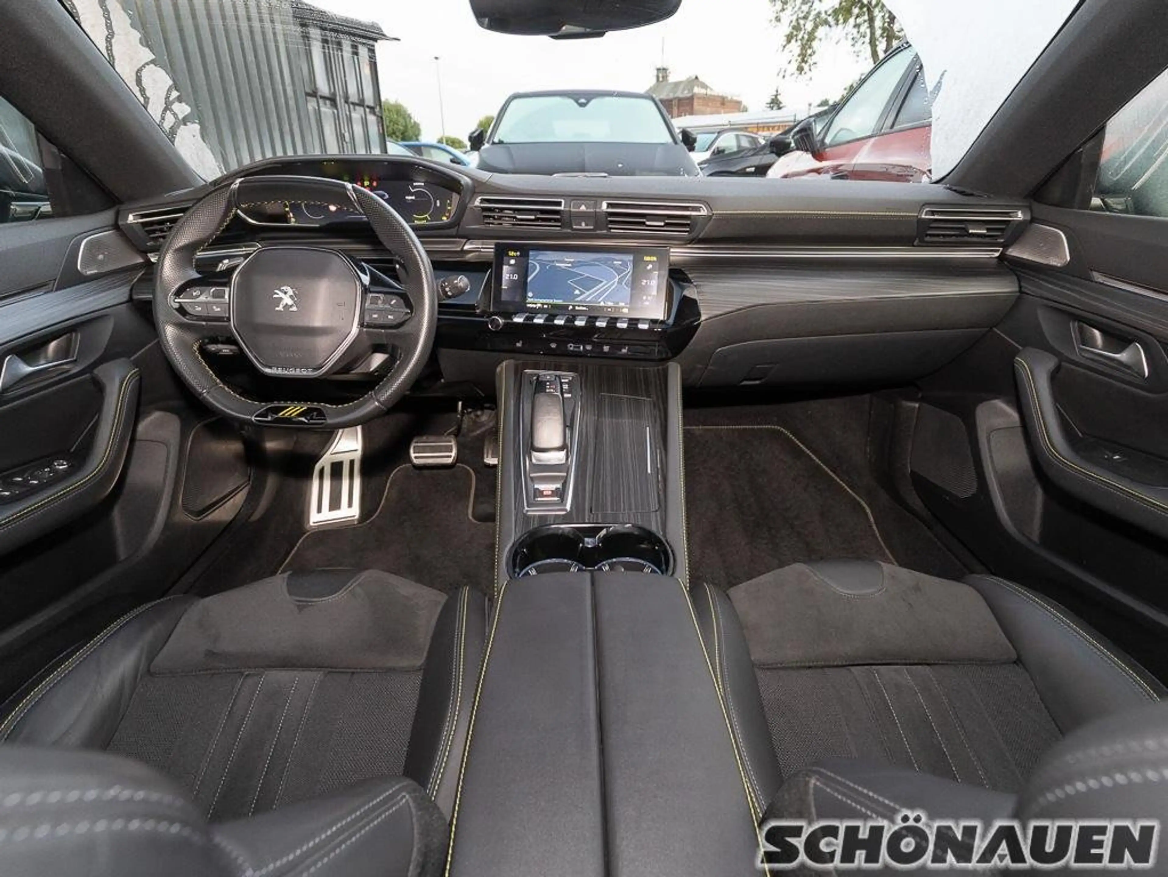 Peugeot 508 SW 460 PSE 3 +OBC7kW+360°+GSD+eHK+SHZ+IDL++ — photo 11