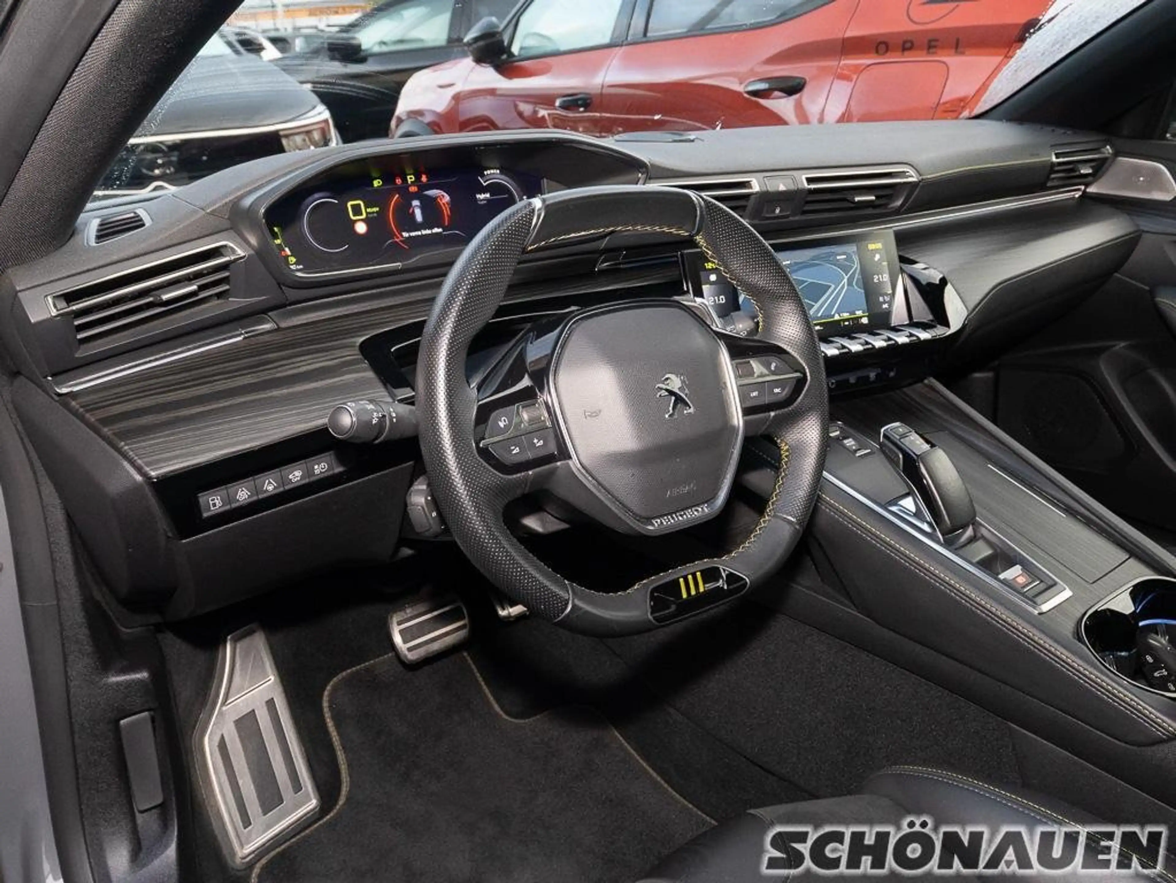 Peugeot 508 SW 460 PSE 3 +OBC7kW+360°+GSD+eHK+SHZ+IDL++ — photo 5