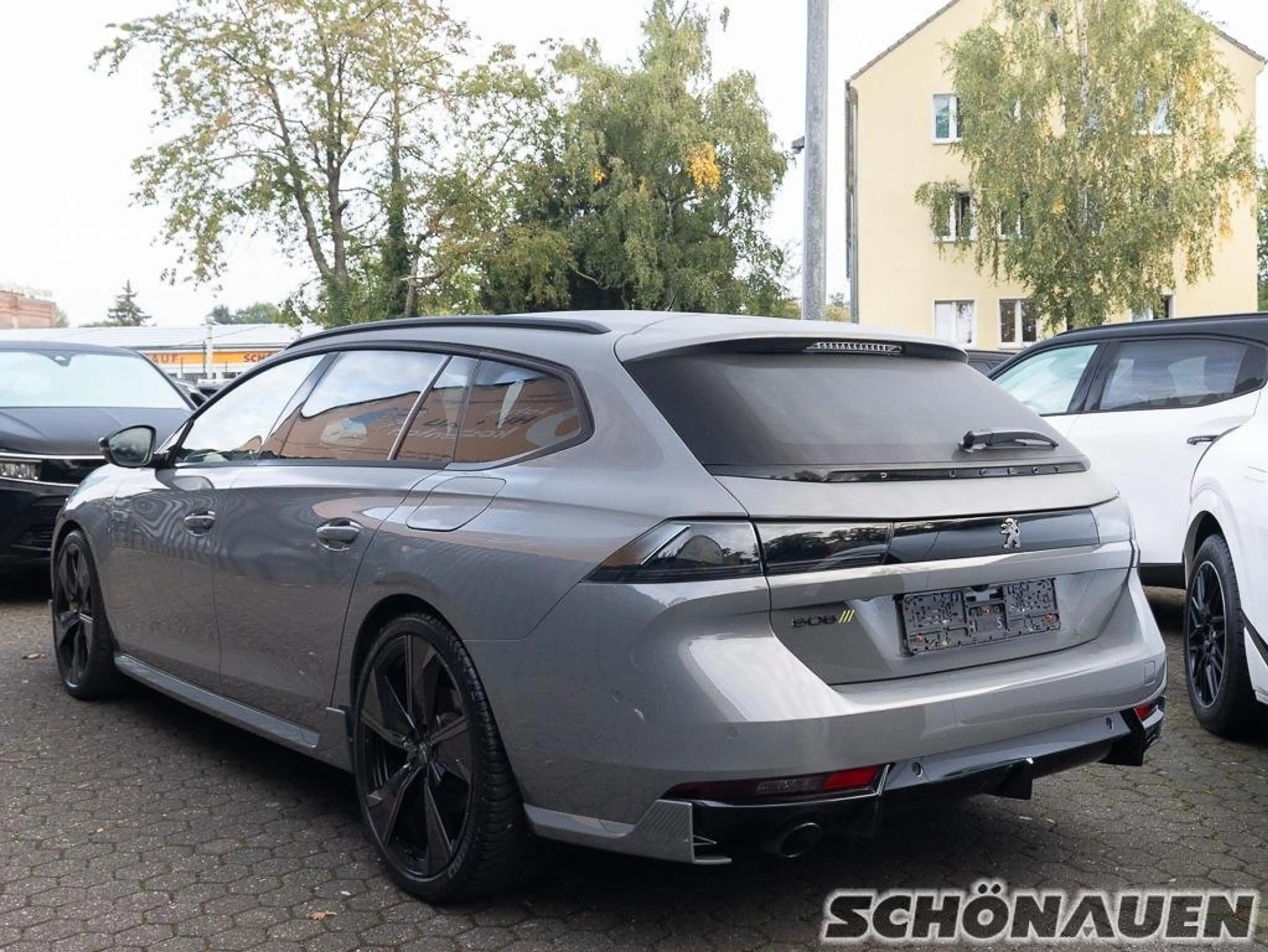 Peugeot 508 SW 460 PSE 3 +OBC7kW+360°+GSD+eHK+SHZ+IDL++ — photo 3