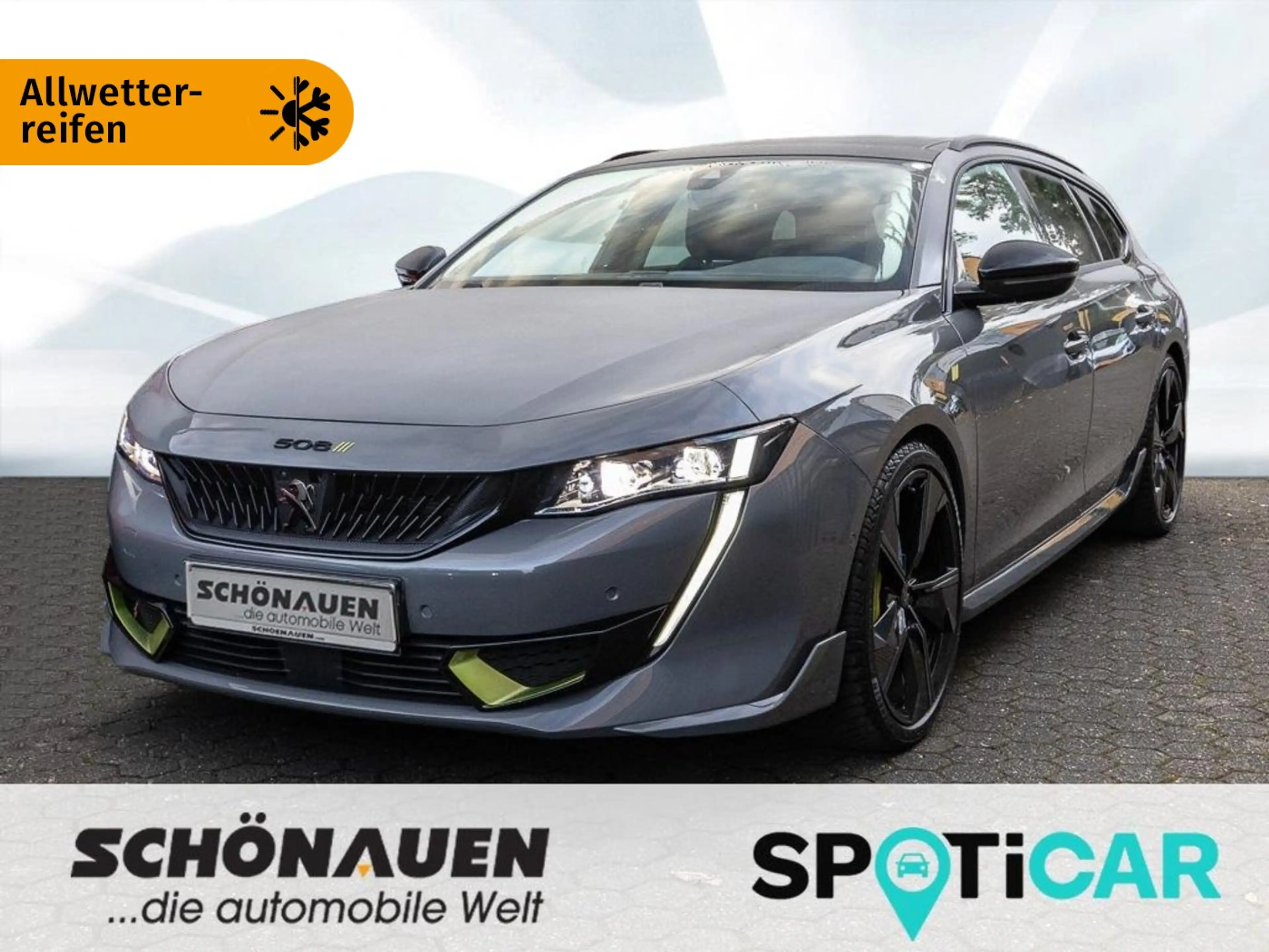 Peugeot 508 SW 460 PSE 3 +OBC7kW+360°+GSD+eHK+SHZ+IDL++
