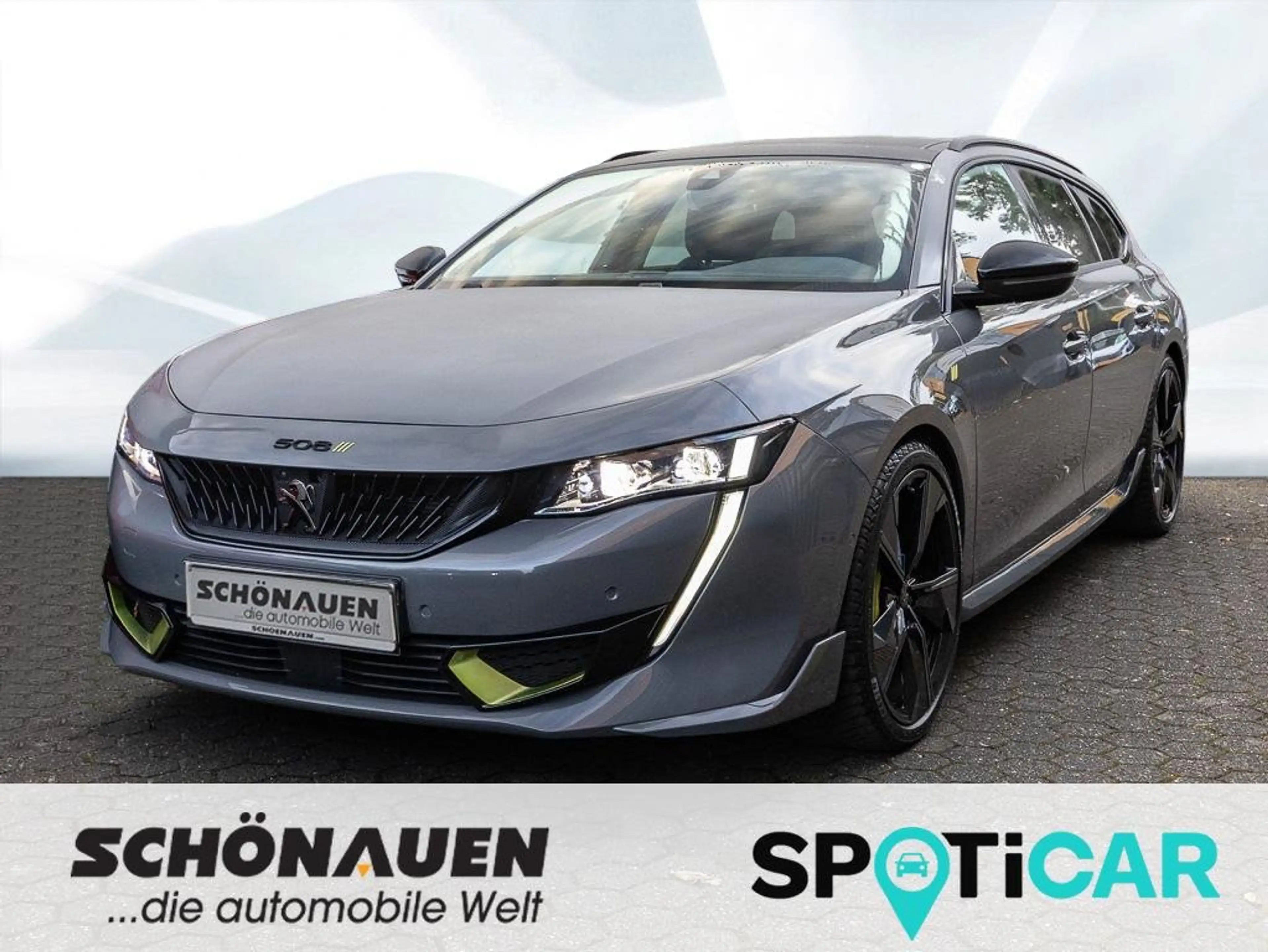 Peugeot 508 SW 460 PSE 3 +OBC7kW+360°+GSD+eHK+SHZ+IDL++ — photo 2