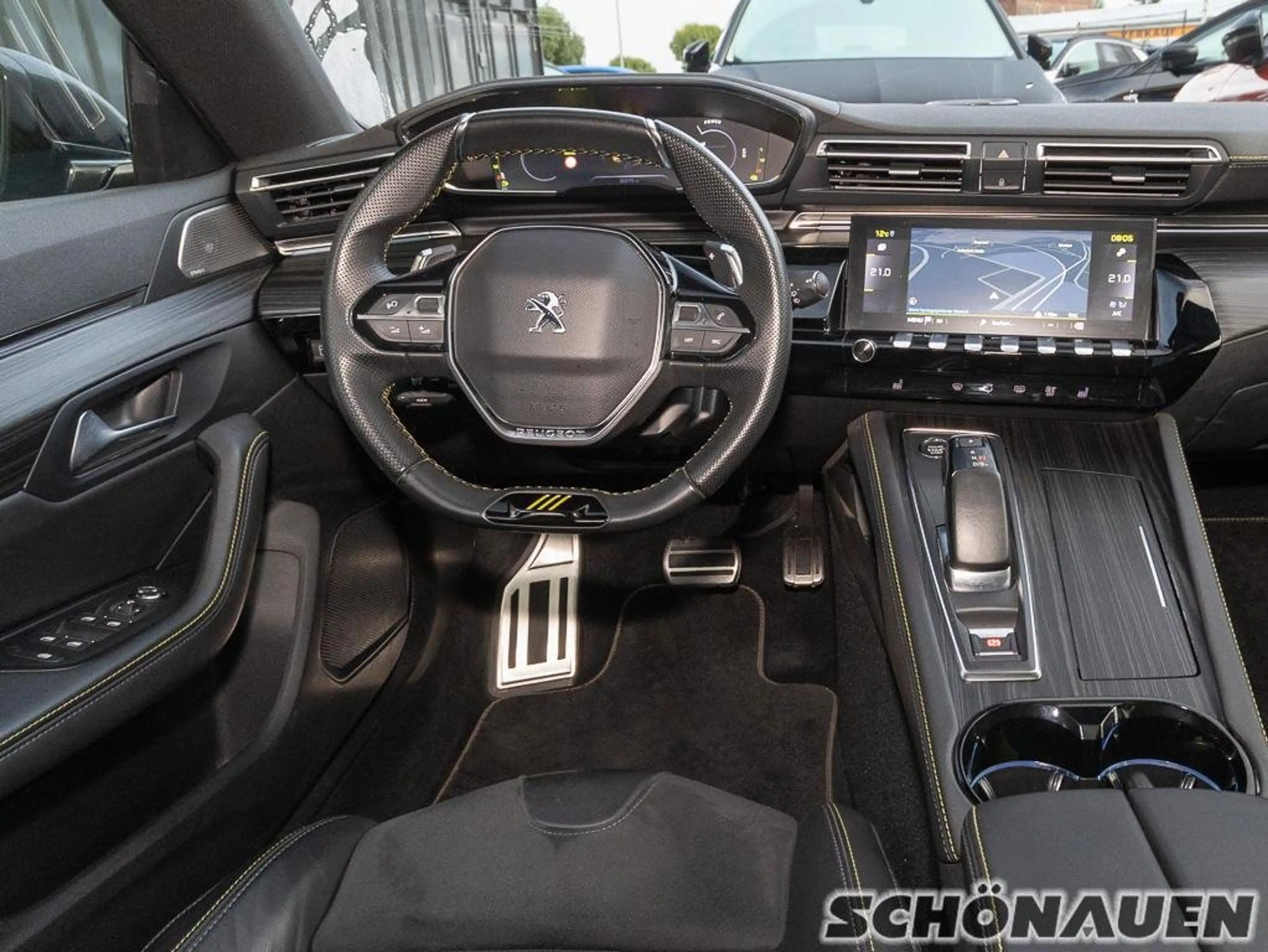 Peugeot 508 SW 460 PSE 3 +OBC7kW+360°+GSD+eHK+SHZ+IDL++ — photo 7
