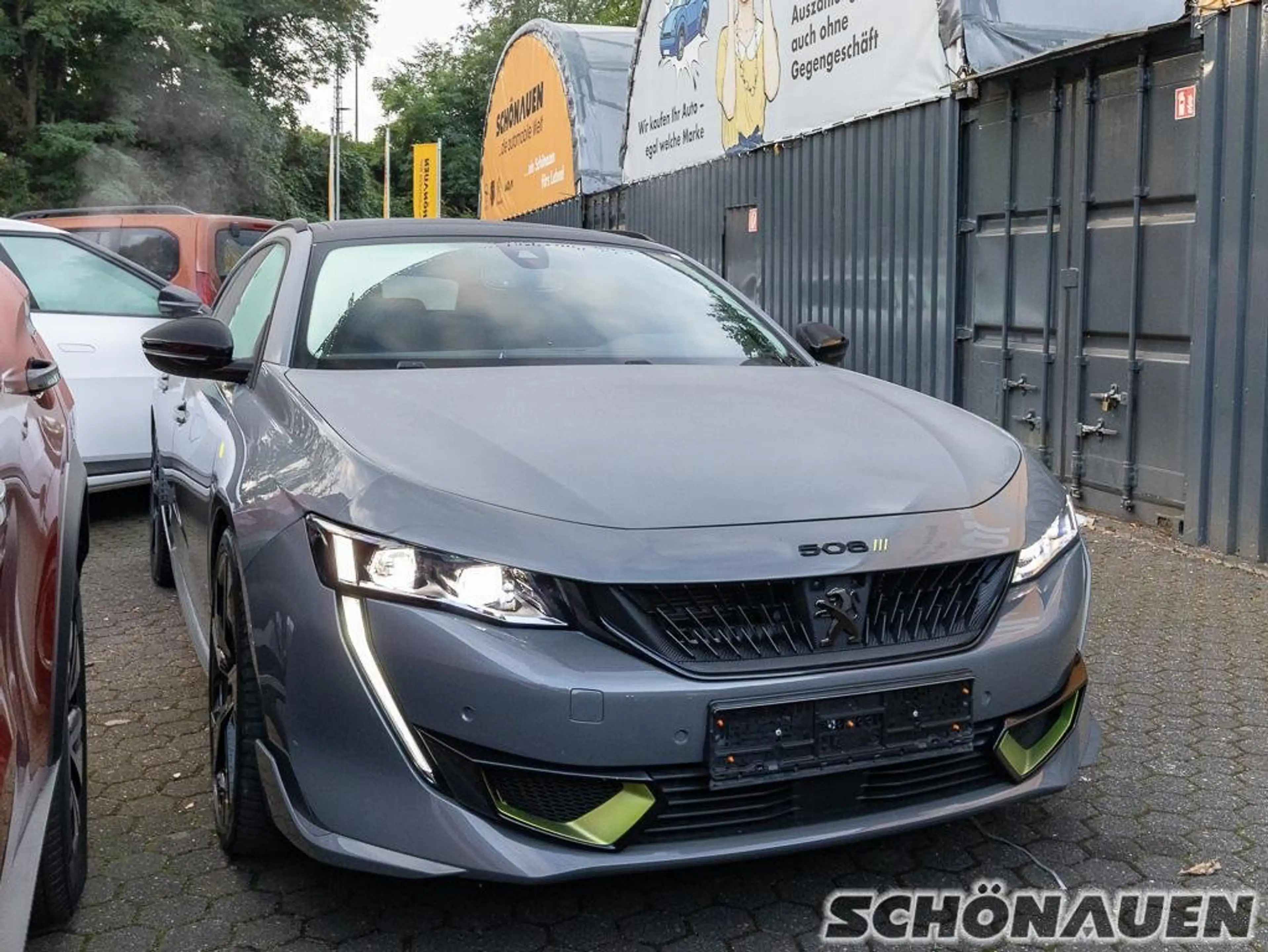 Peugeot 508 SW 460 PSE 3 +OBC7kW+360°+GSD+eHK+SHZ+IDL++ — photo 4